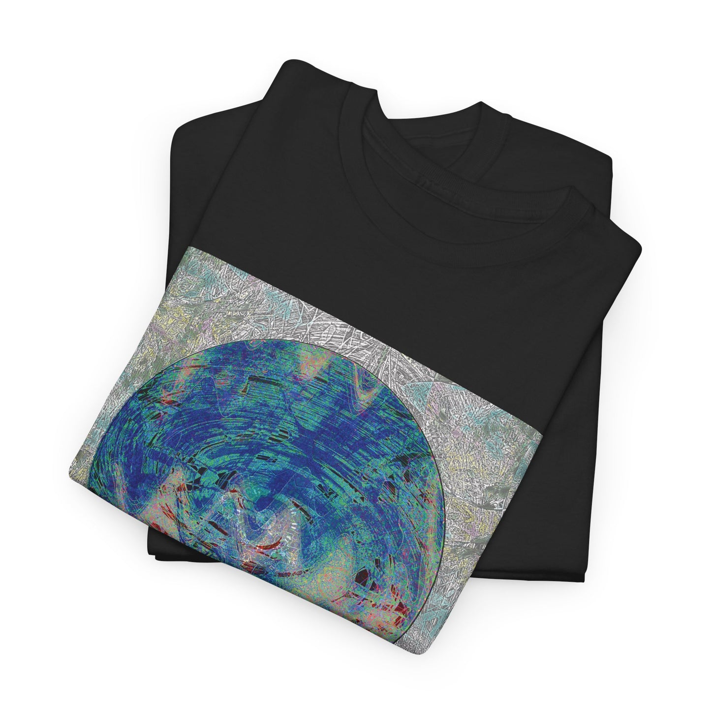 Unisex Heavy Cotton Tee - DMT Spheres No.2