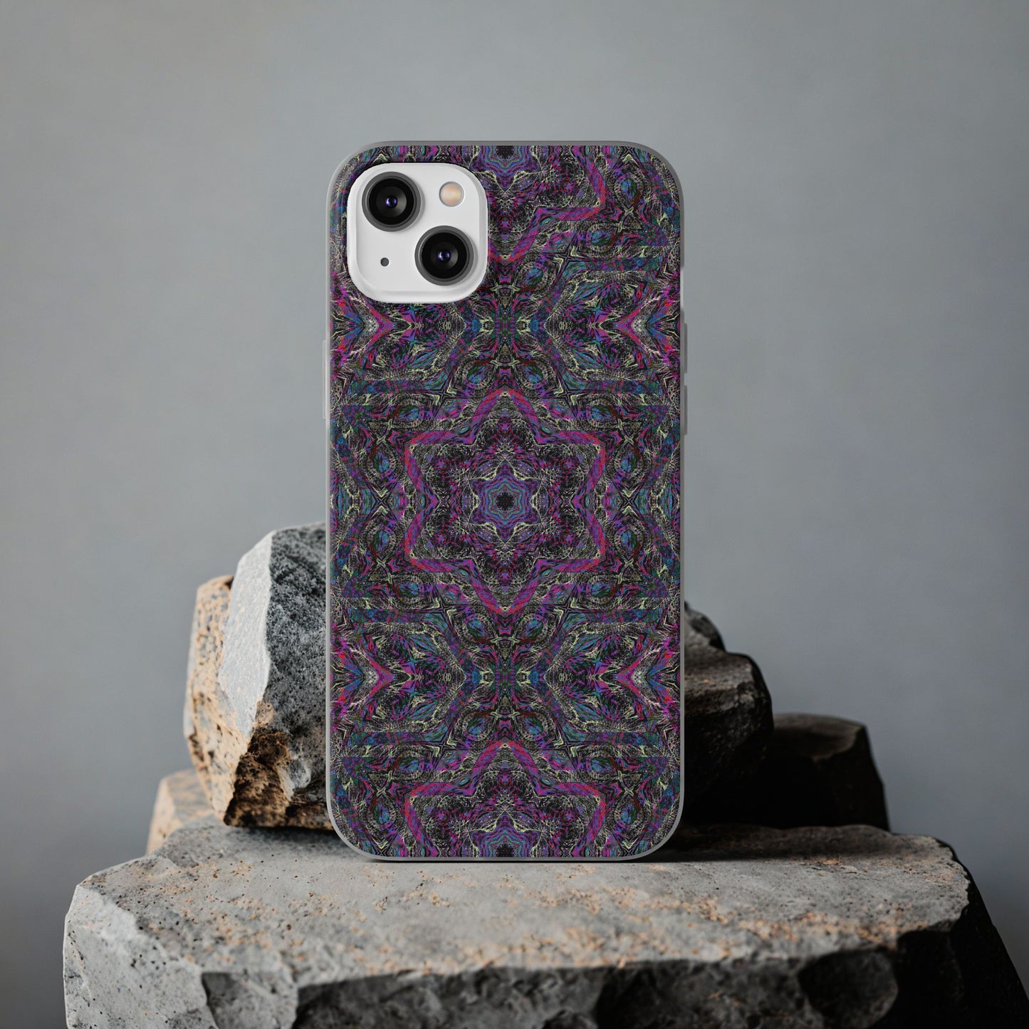 iPhone 14 Flexi Case - P5 Kaleidoscopic No.33