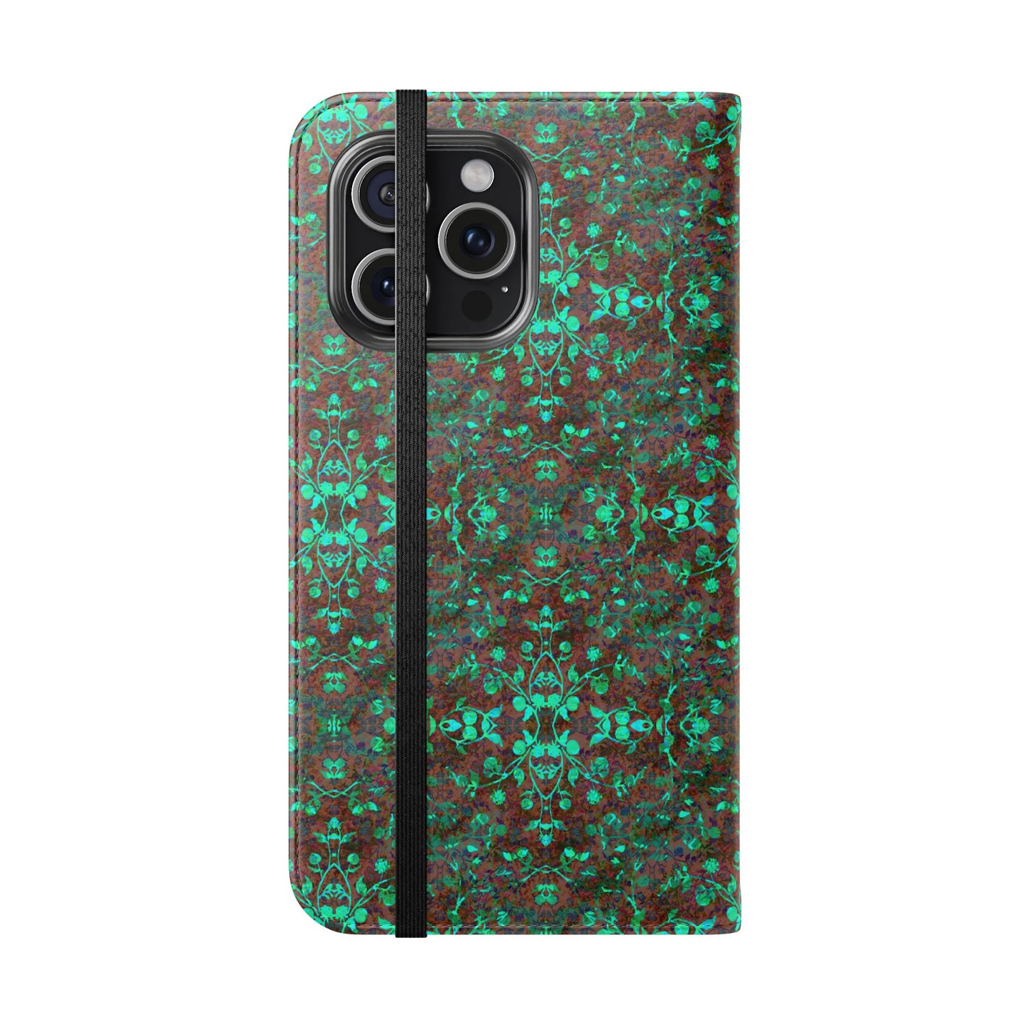iPhone 15 Flip Case - Hidden Weave Series No.29