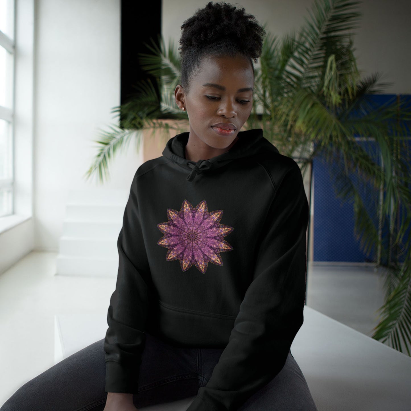Unisex Supply Hoodie - Love Light Mandalas No.16
