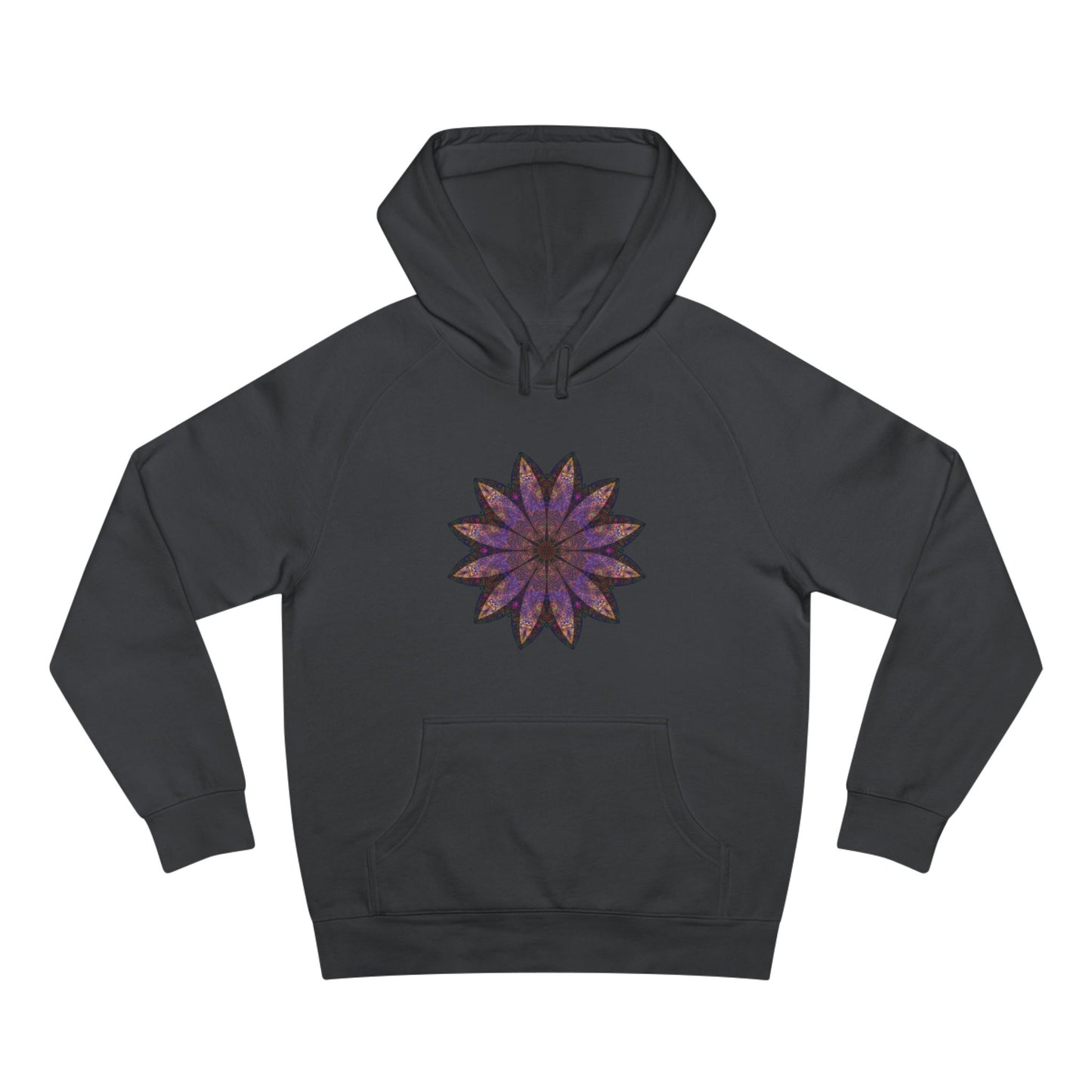 Unisex Supply Hoodie - Love Light Mandalas No.23