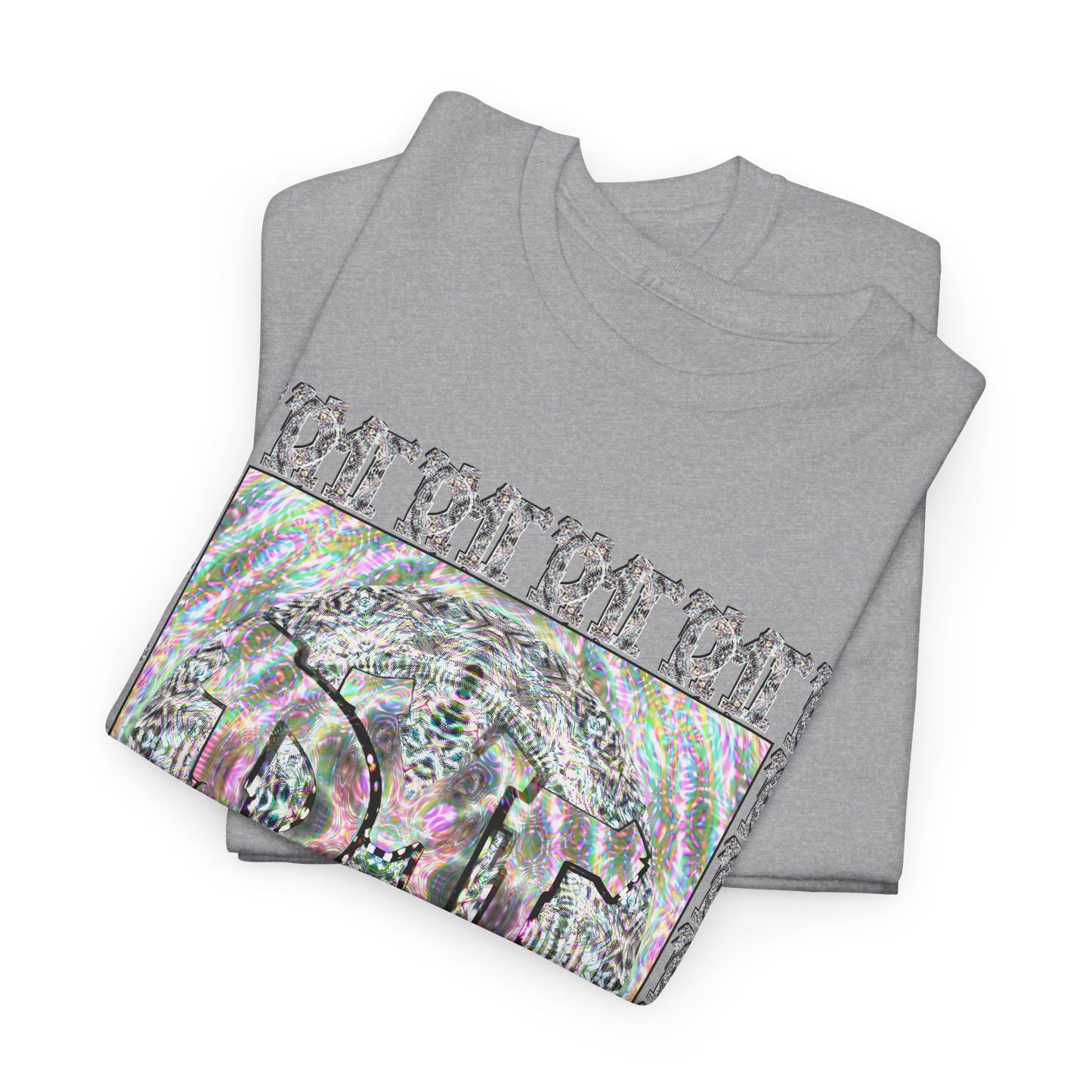 Unisex Heavy Cotton Tee - DMT Scribe No.7