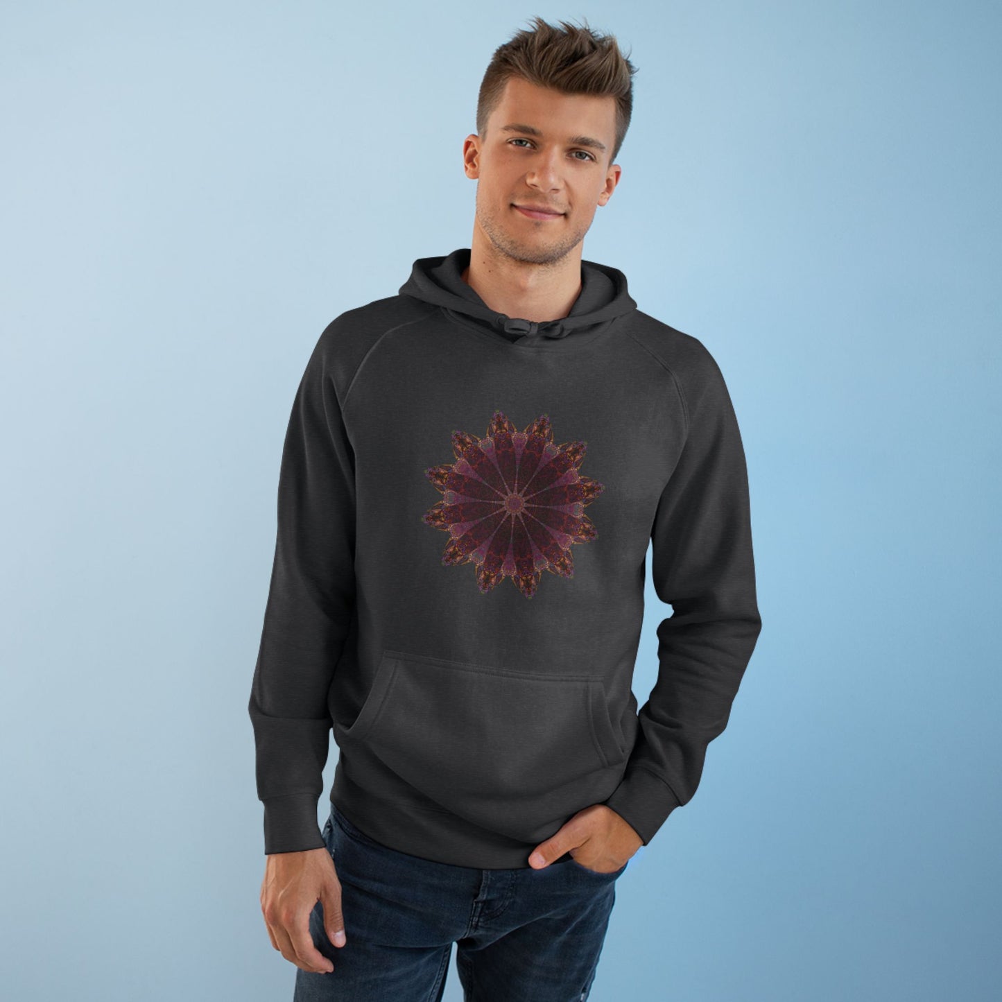 Unisex Supply Hoodie - Love Light Mandalas No.5