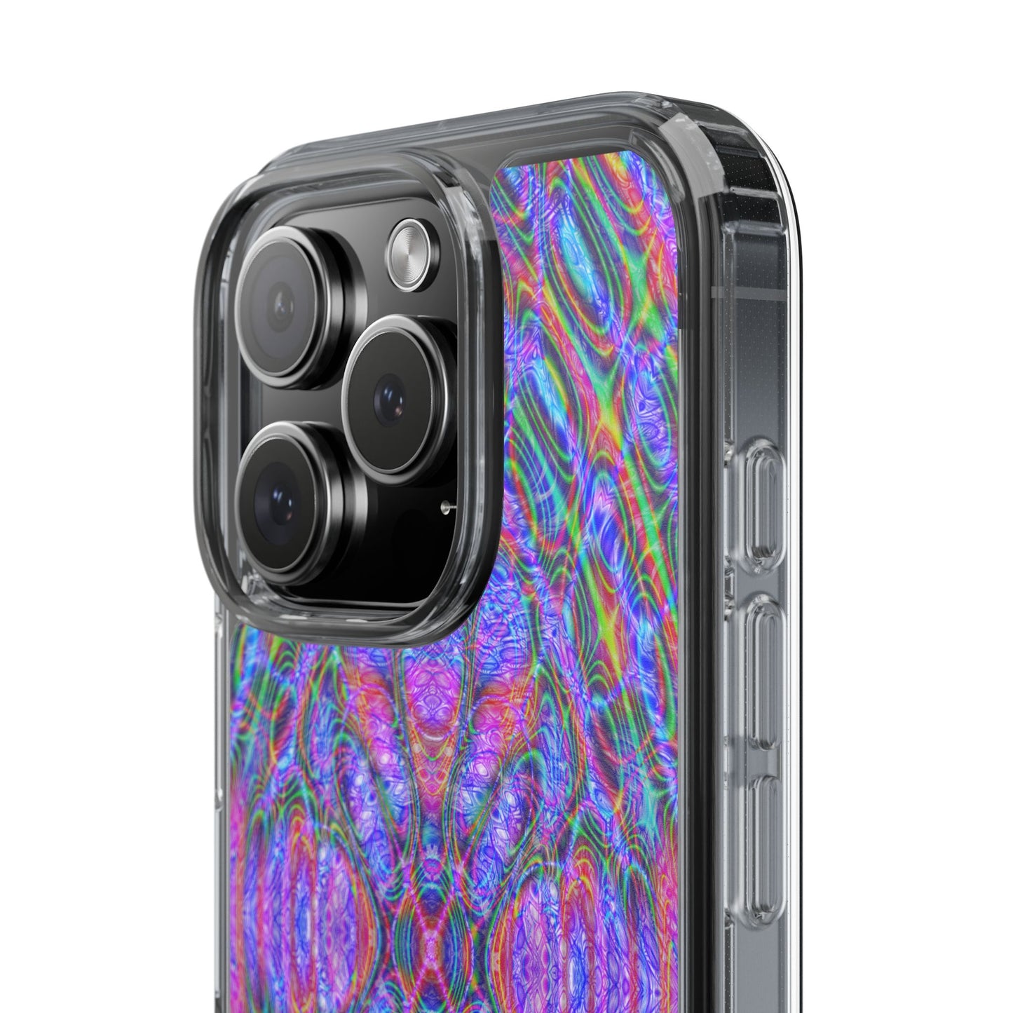iPhone 16 Clear Case – DMT Seer No.22