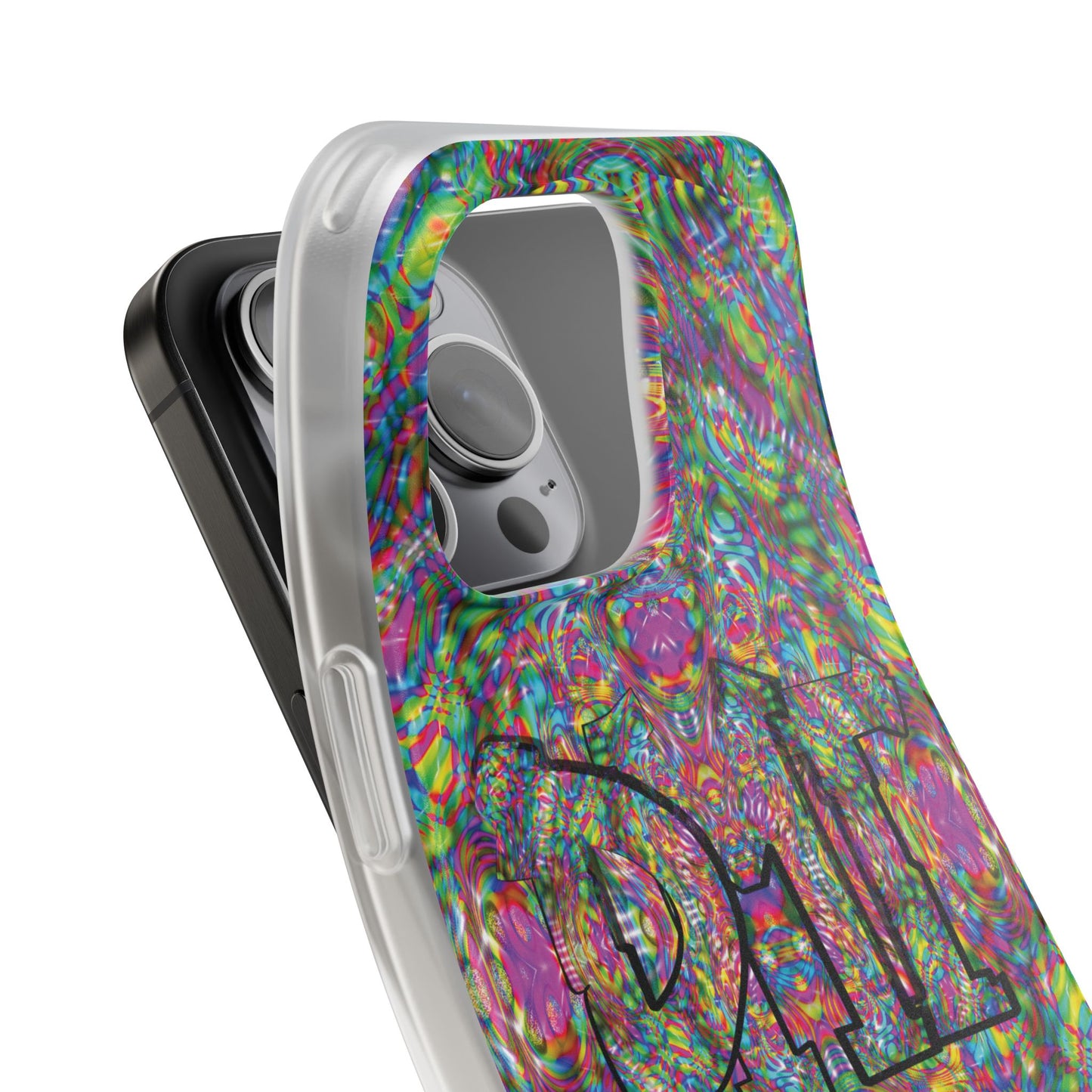 iPhone 15 Flexi Case - DMT Scribe No.T4T4