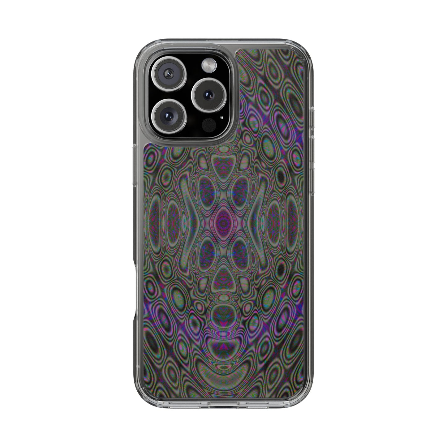 iPhone 16 Clear Case – DMT Seer No.19