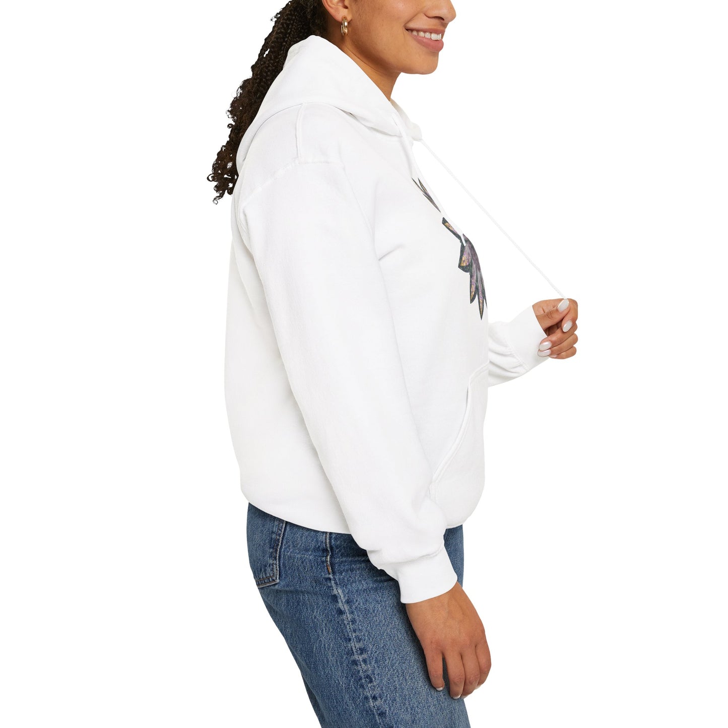 Unisex Heavy Blend™ Hooded Sweatshirt - Love Light Mandalas No.21