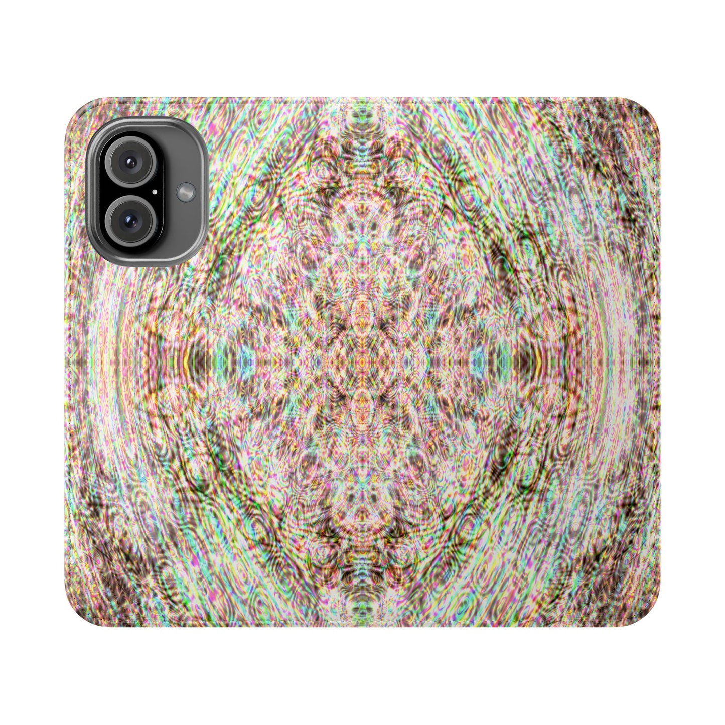 iPhone 16 Flip Case - DMT Seer No.15