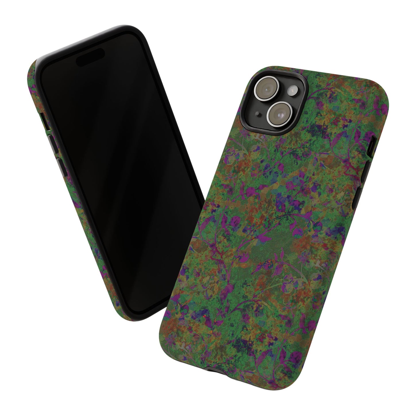 iPhone 15 Tough Cases - Hidden Weave Series V3 No.24