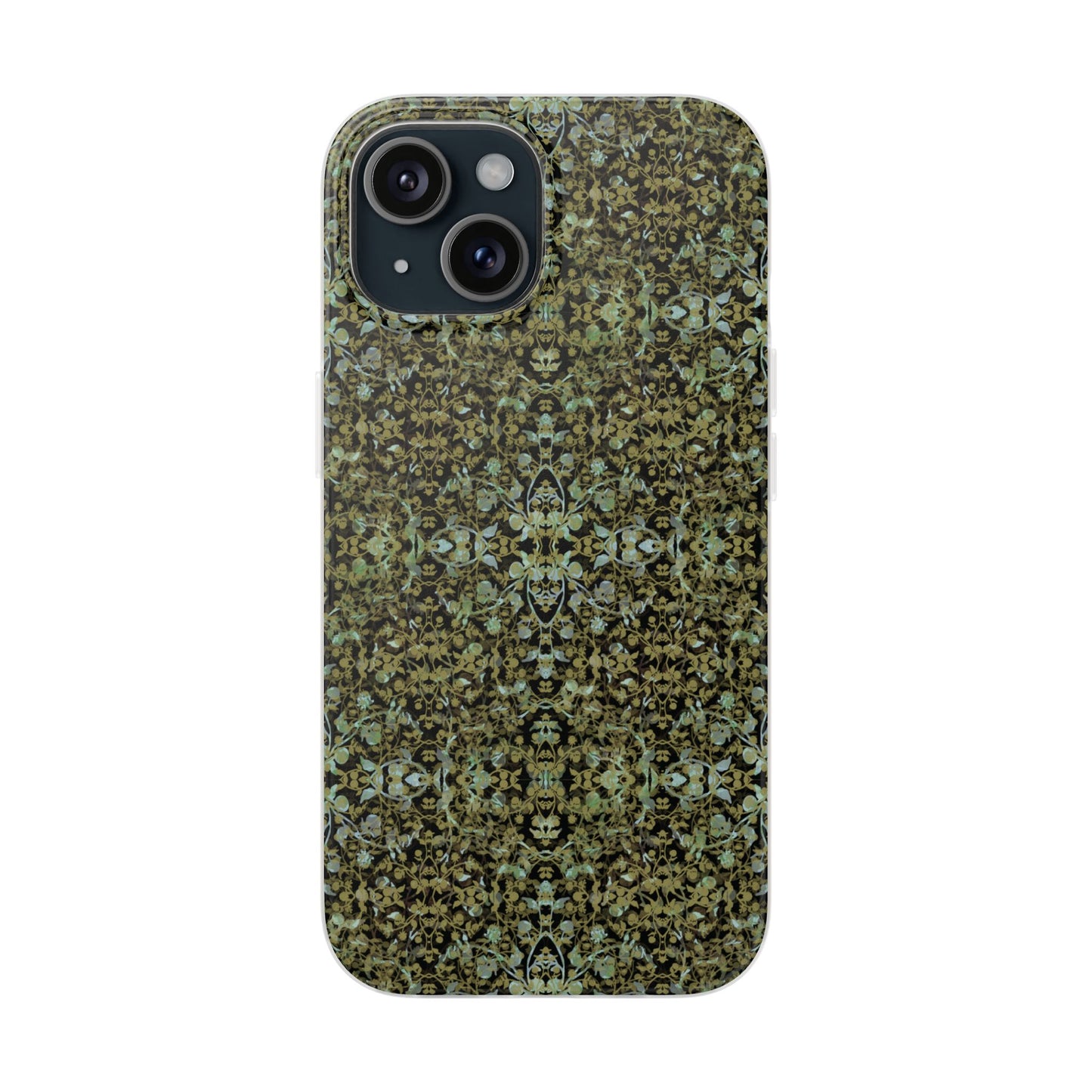 iPhone 15 Flexi Case - Hidden Weave Series No.4