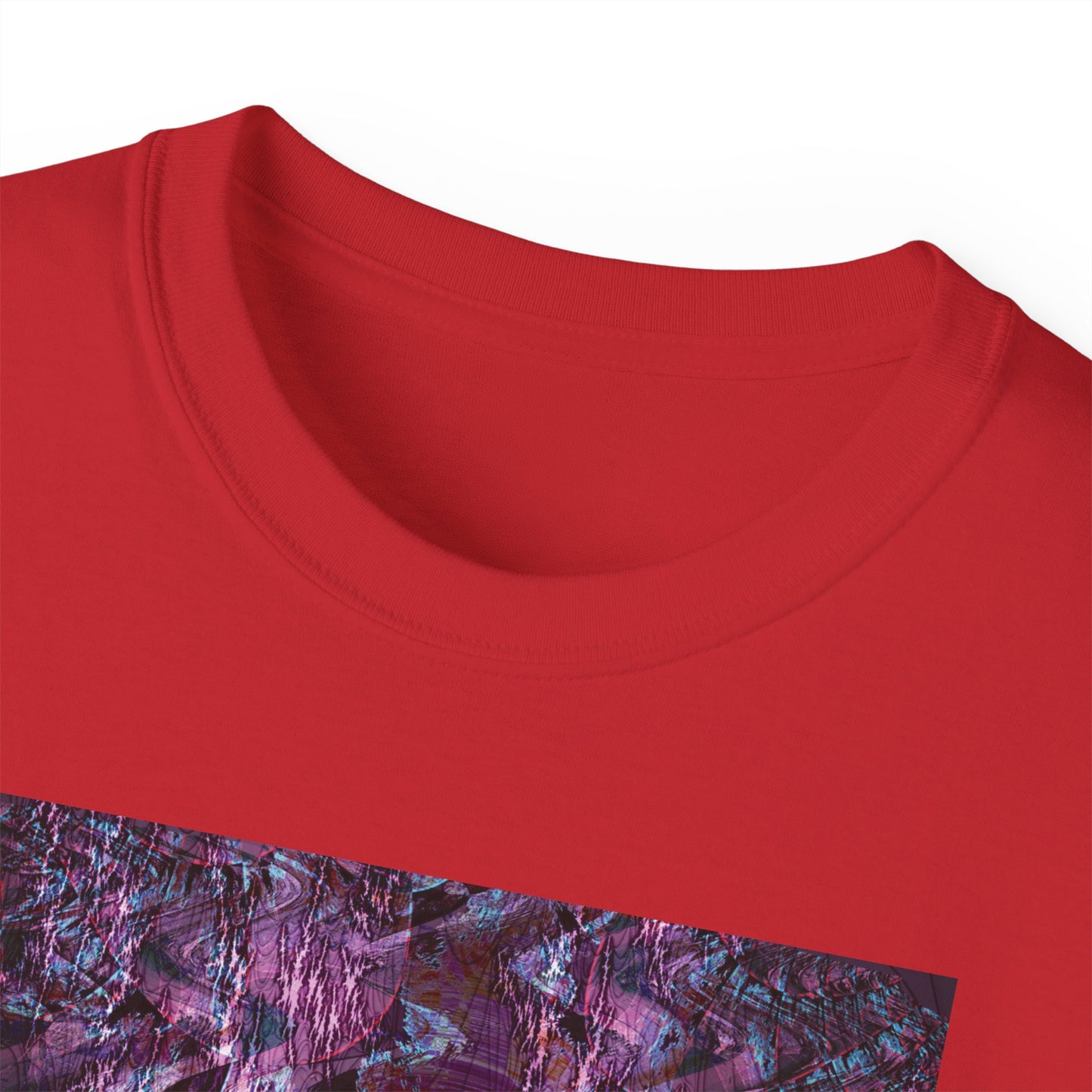 Unisex Ultra Cotton Tee - Love Light Fractals No.6