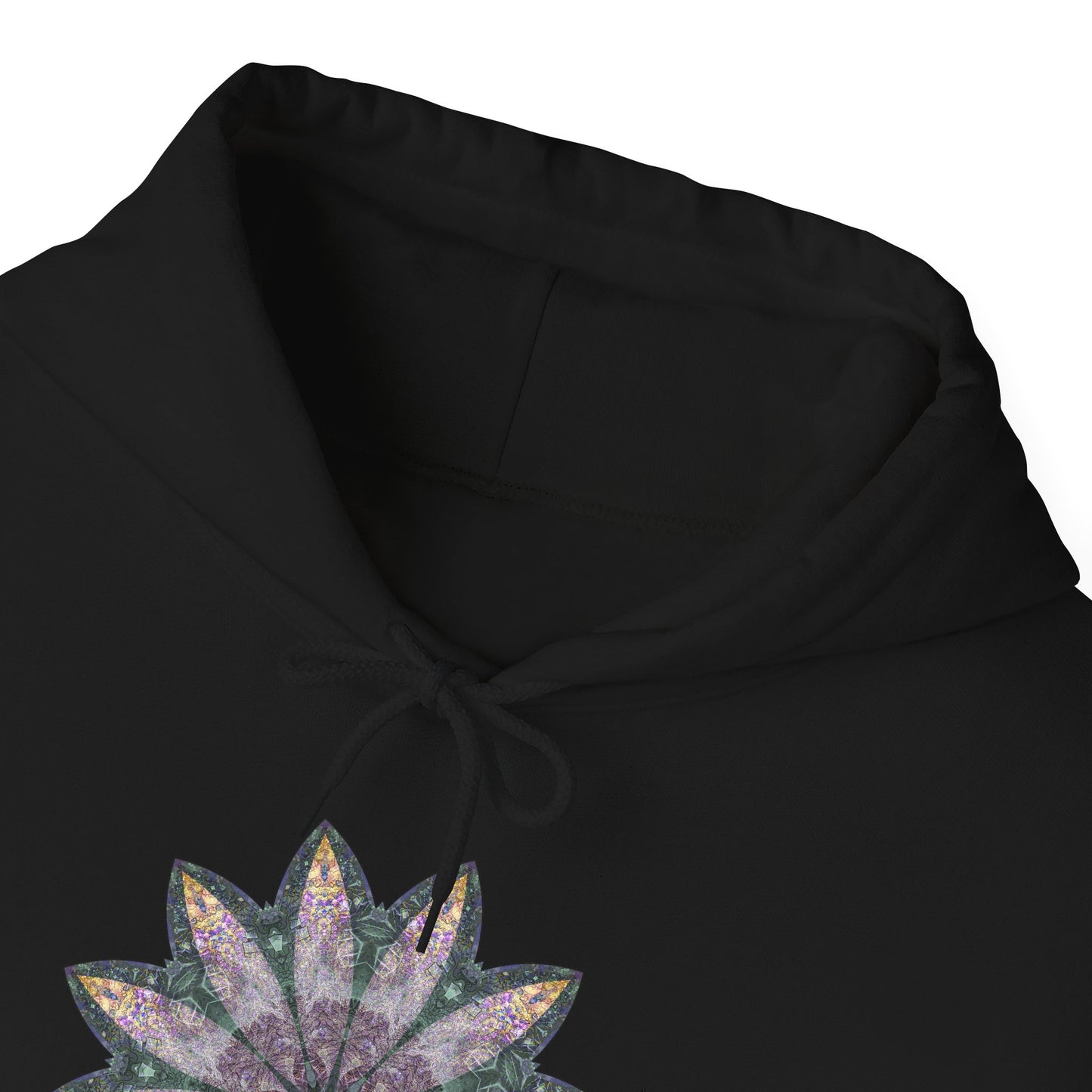 Unisex Heavy Blend™ Hooded Sweatshirt - Love Light Mandalas No.21
