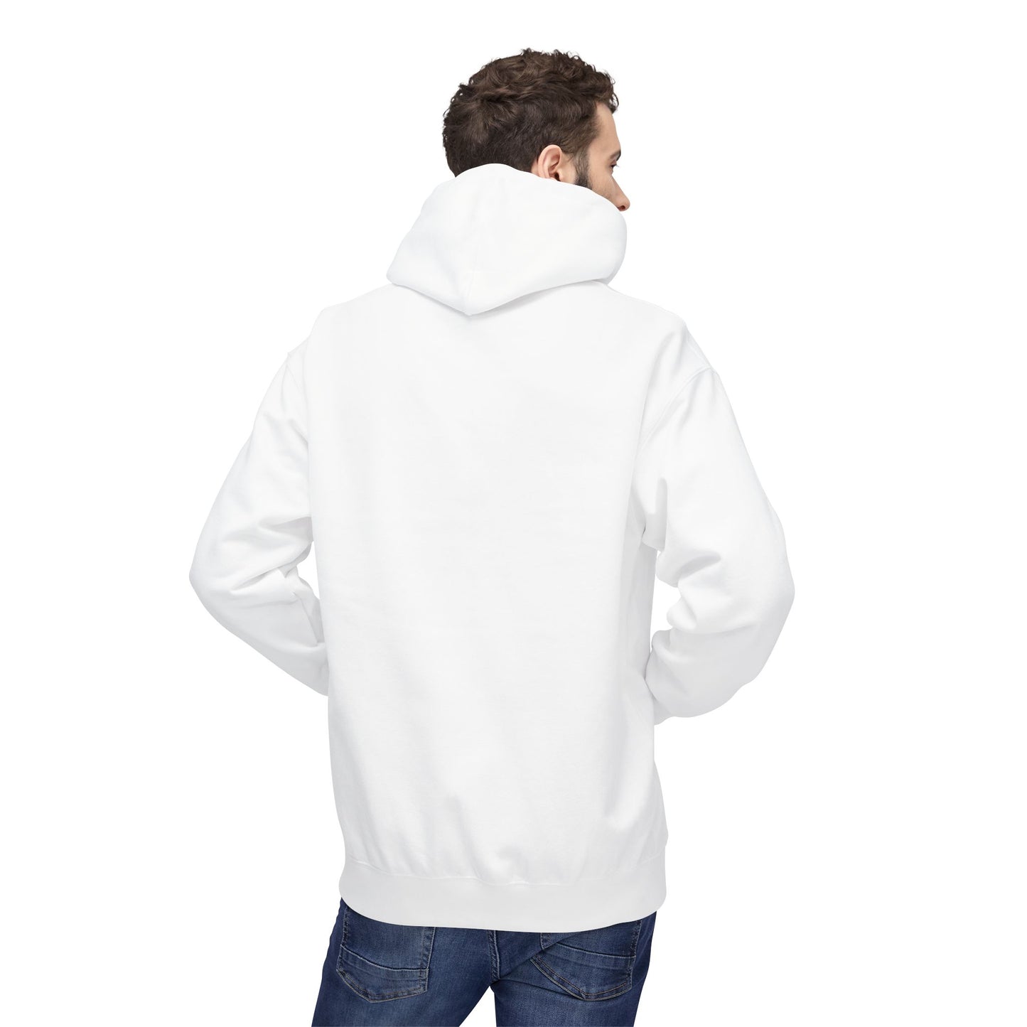 Unisex Midweight Softstyle Fleece Hoodie - Love Light Mandalas No.3