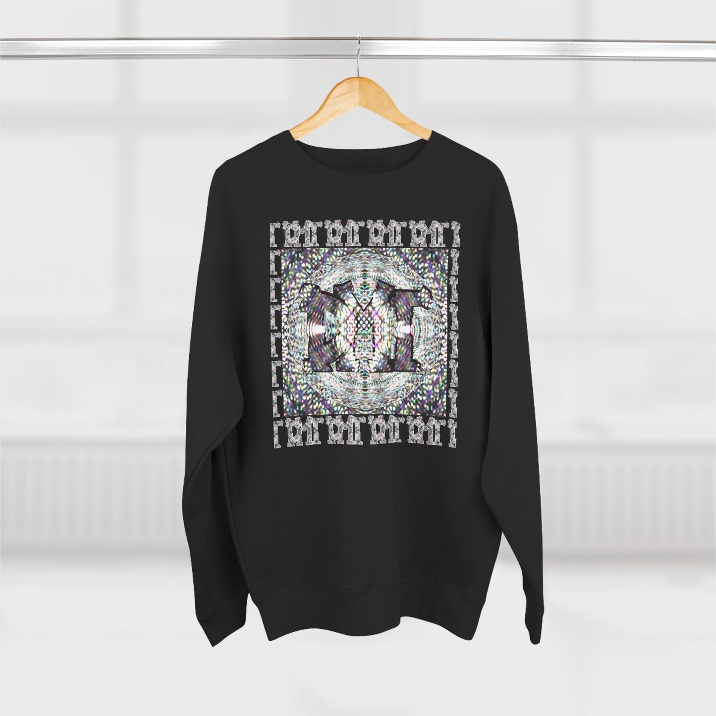 Unisex Crewneck Sweatshirt - DMT Scribe No.8