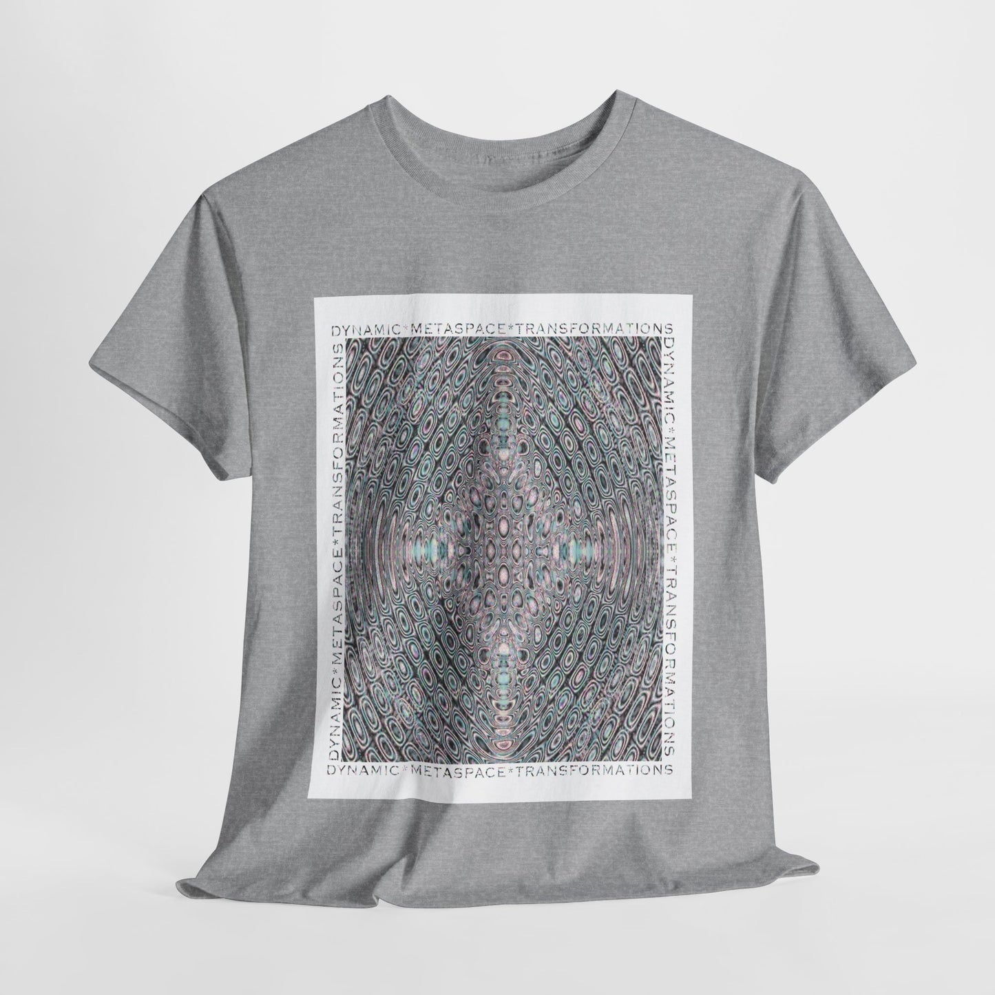 Unisex Heavy Cotton Tee - DMT Seer No.13