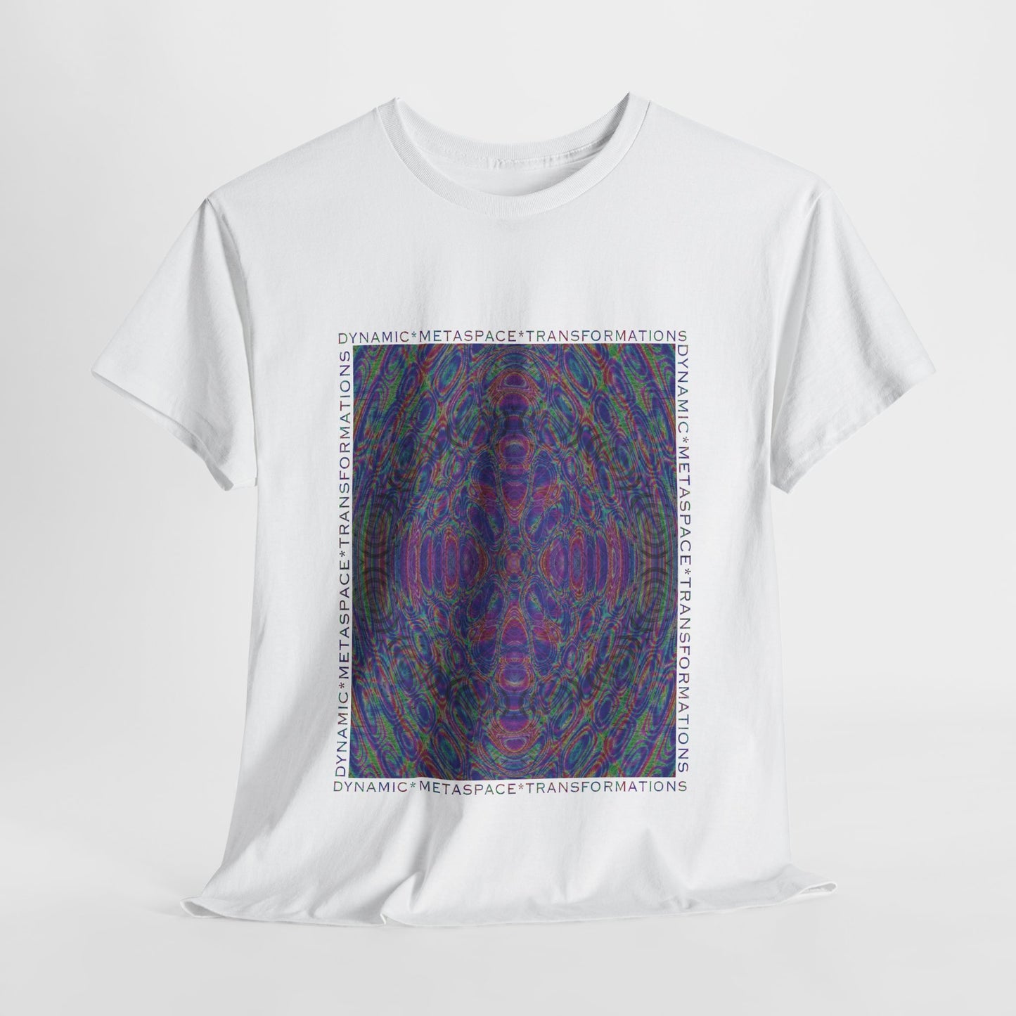 Unisex Heavy Cotton Tee - DMT Seer No.23