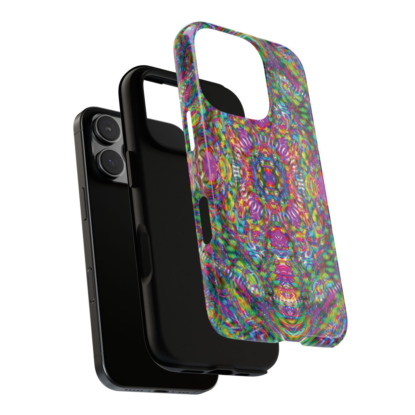 iPhone 16 Tough Cases - DMT Scribe Tiles No.4