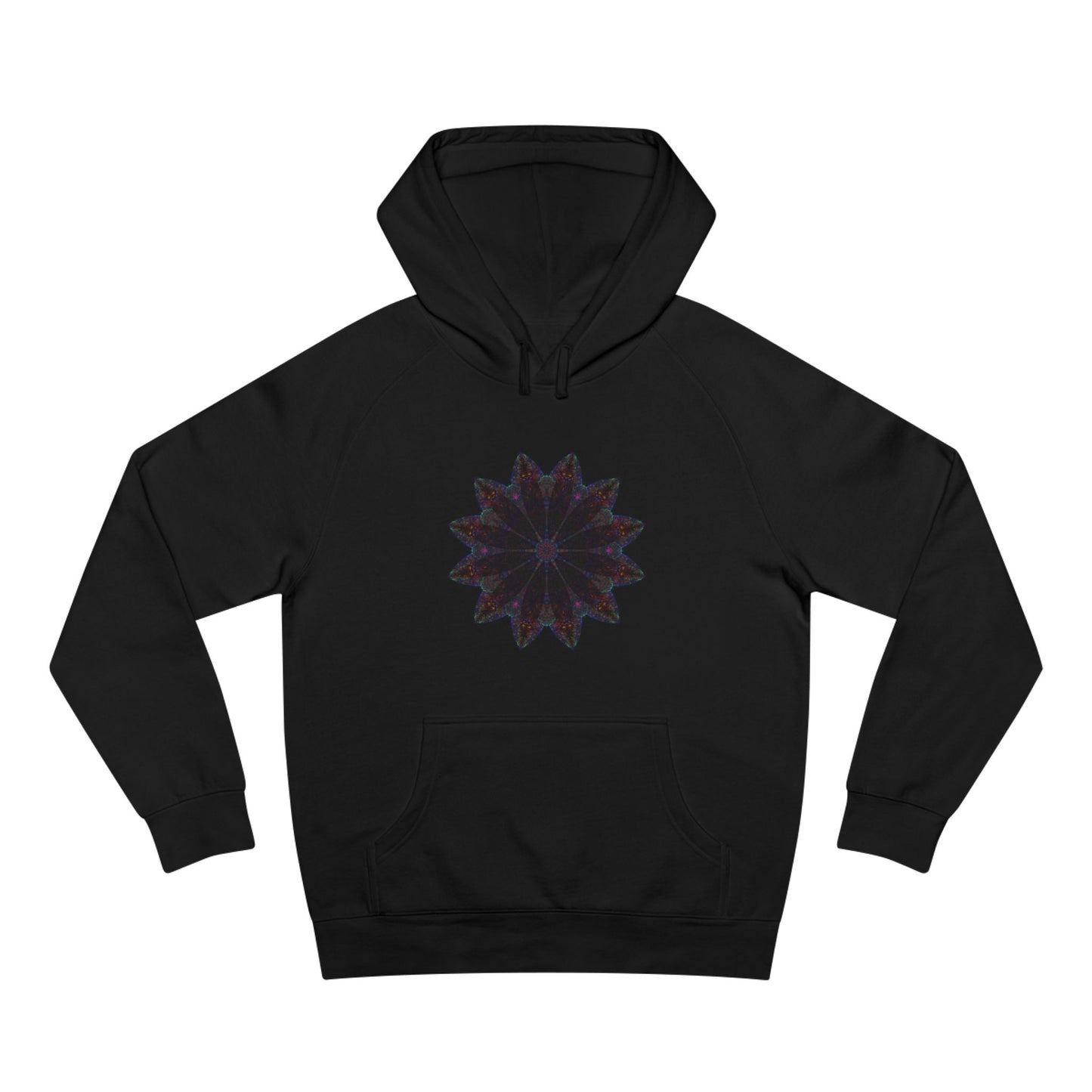 Unisex Supply Hoodie - Love Light Mandalas No.25