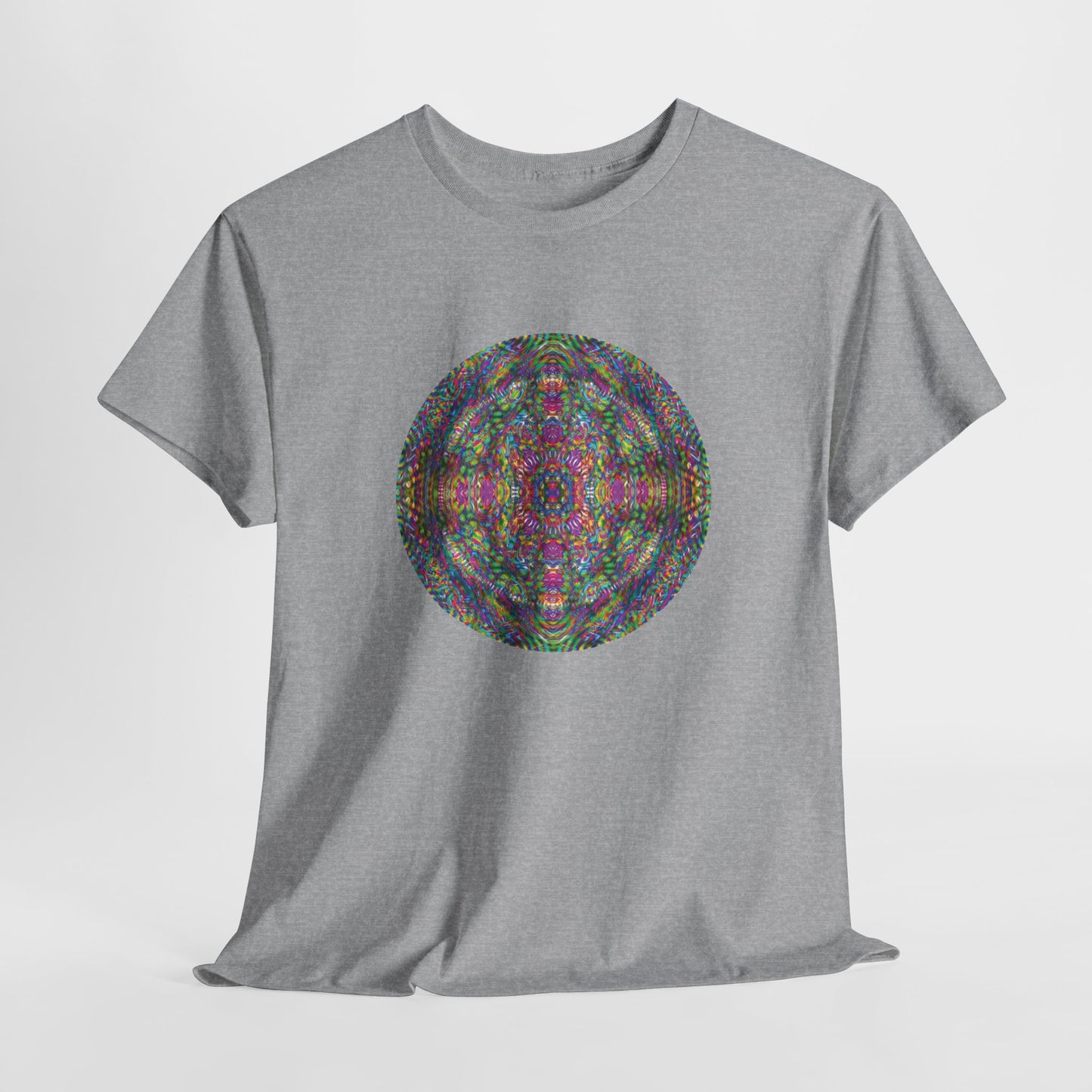 Unisex Heavy Cotton Tee - DMT Scribe Spheres No.4