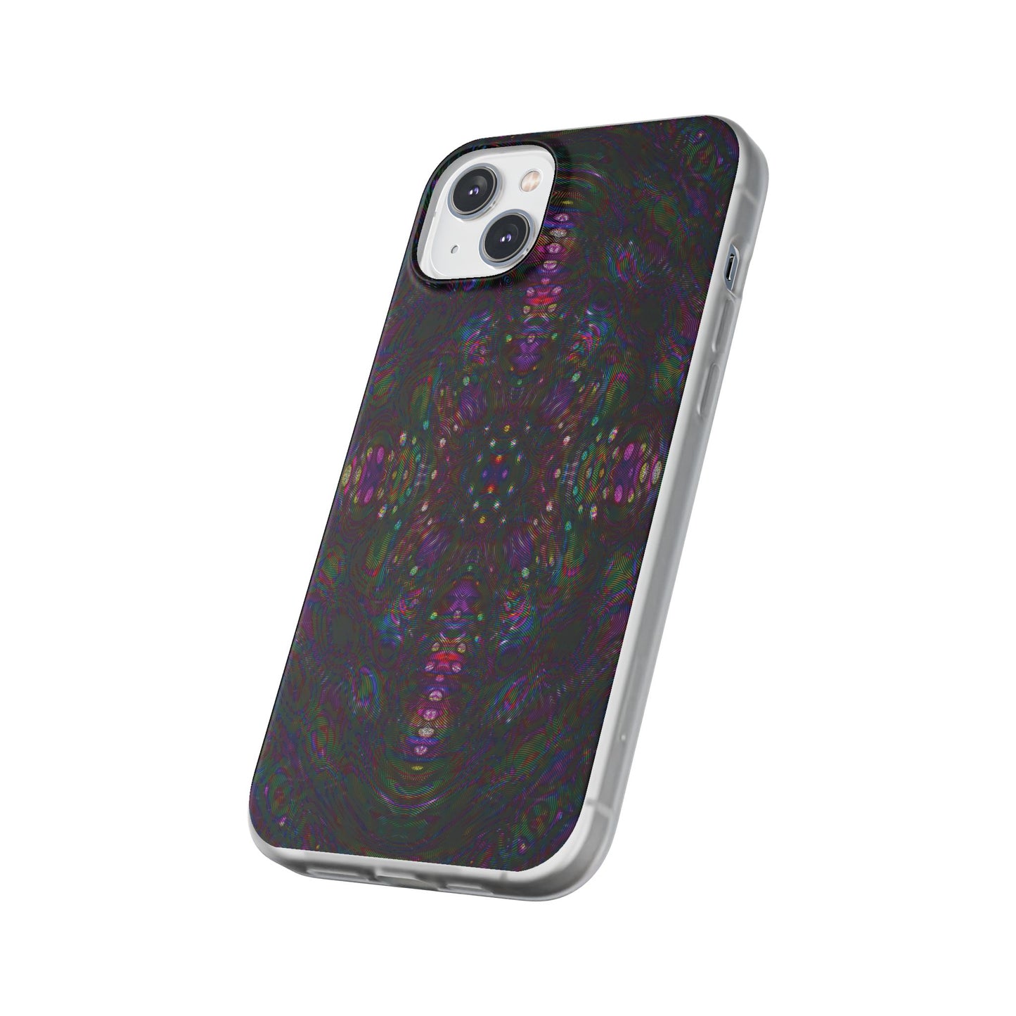iPhone 14 Flexi Case - DMT Scribe Tiles No.6