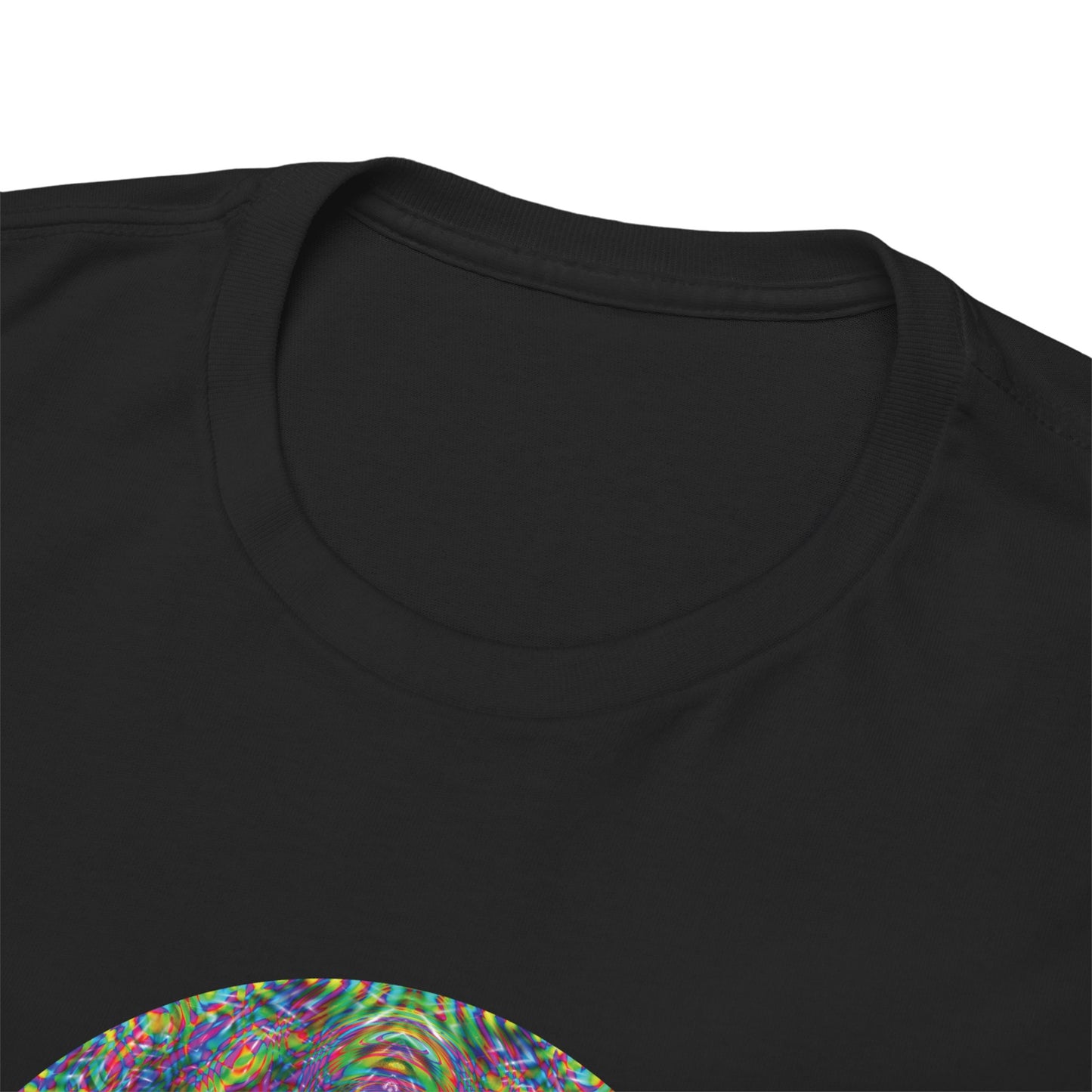 Unisex Heavy Cotton Tee - DMT Scribe Spheres No.4