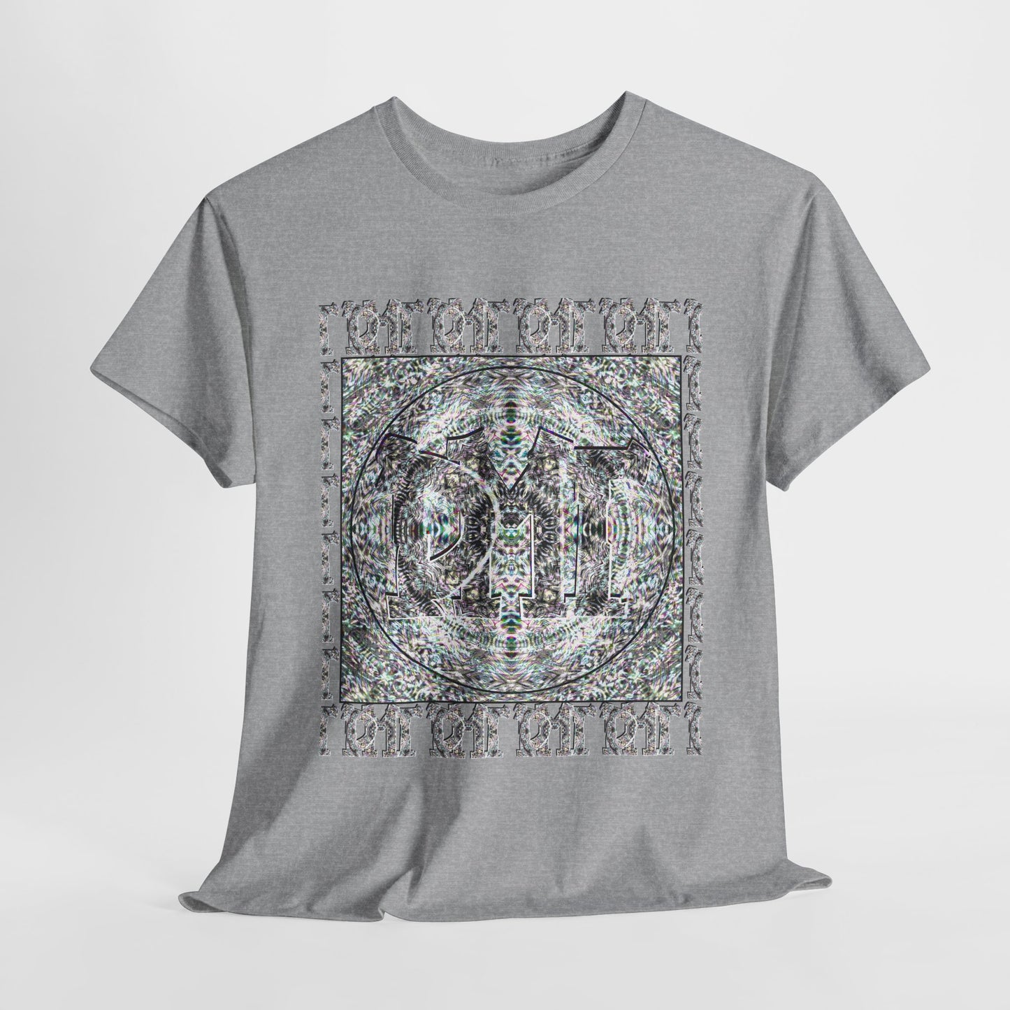Unisex Heavy Cotton Tee - DMT Scribe No.12