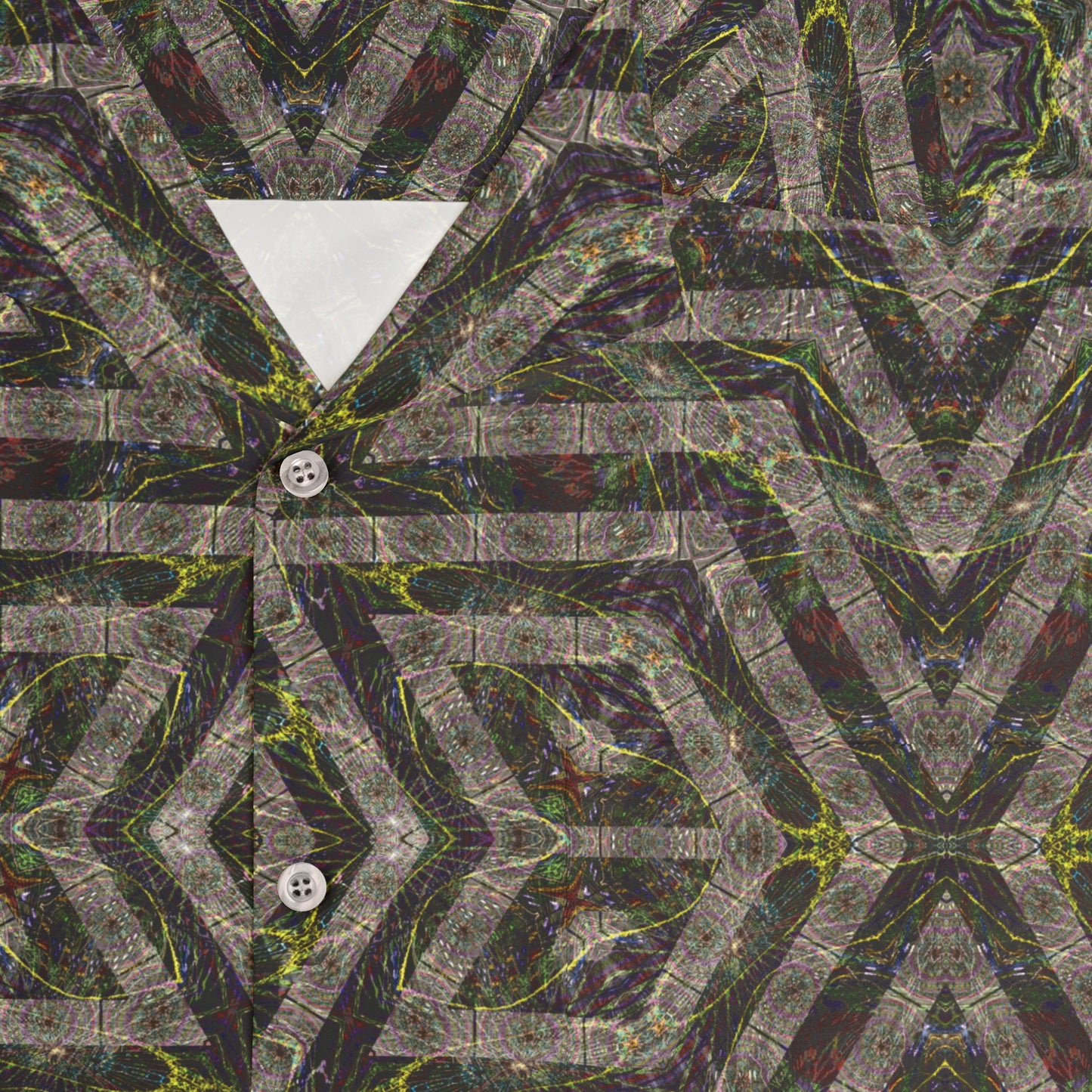 Hawaiian Shirt - P5 Kaleidoscopic No.7