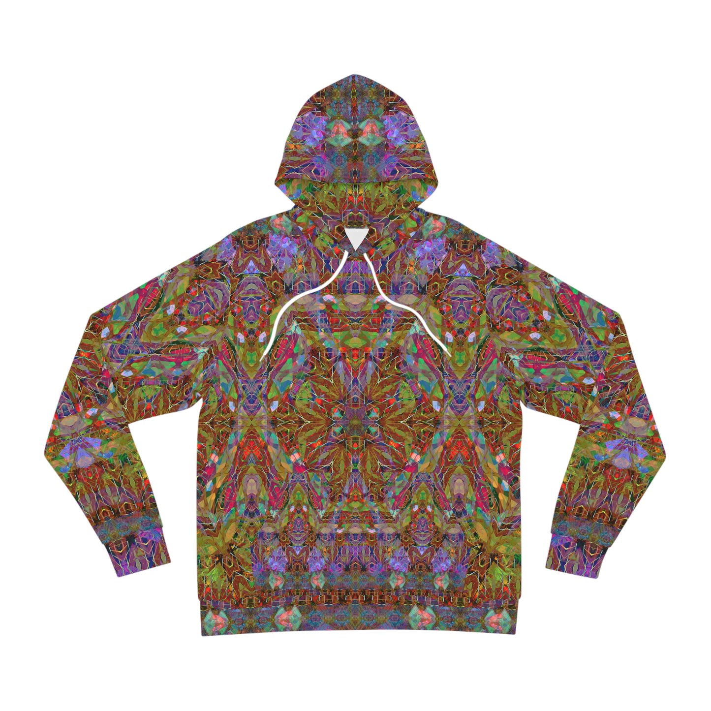 Fashion Hoodie - Mandala Series No.15