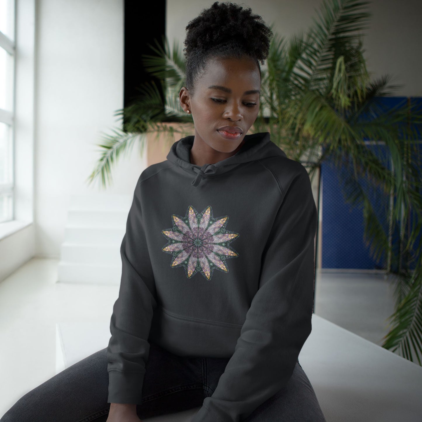 Unisex Supply Hoodie - Love Light Mandalas No.21