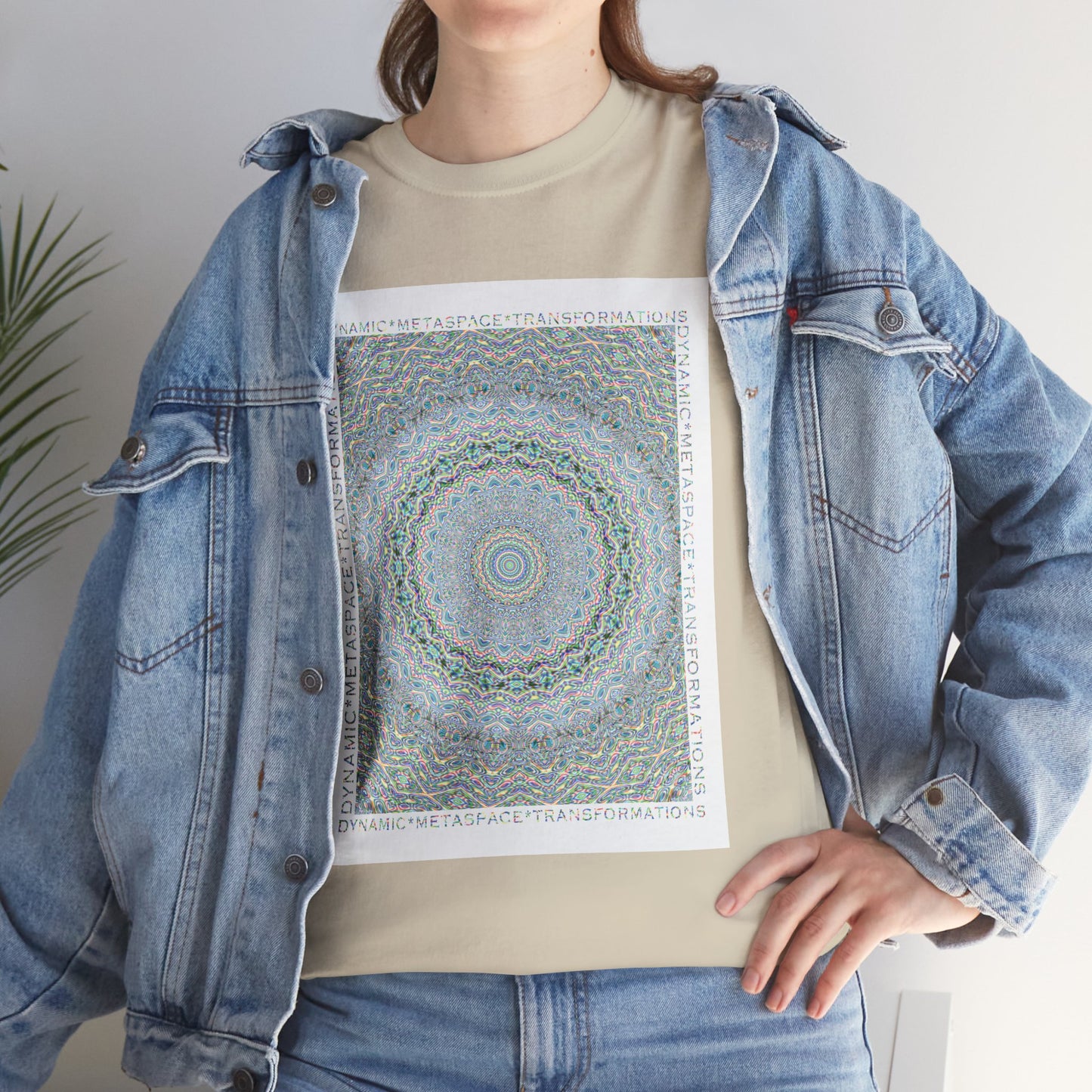 Unisex Heavy Cotton Tee - DMT Seer No.4