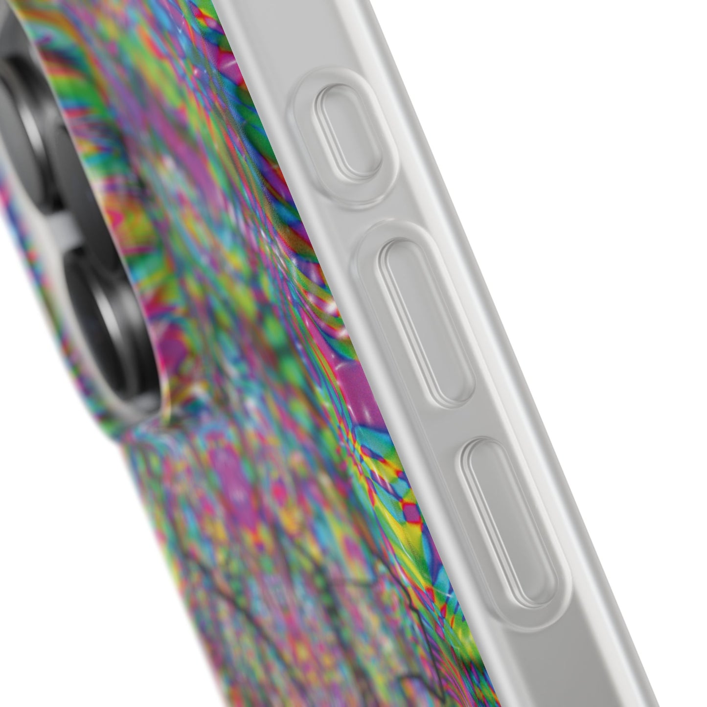 iPhone 15 Flexi Case - DMT Scribe No.T4T4