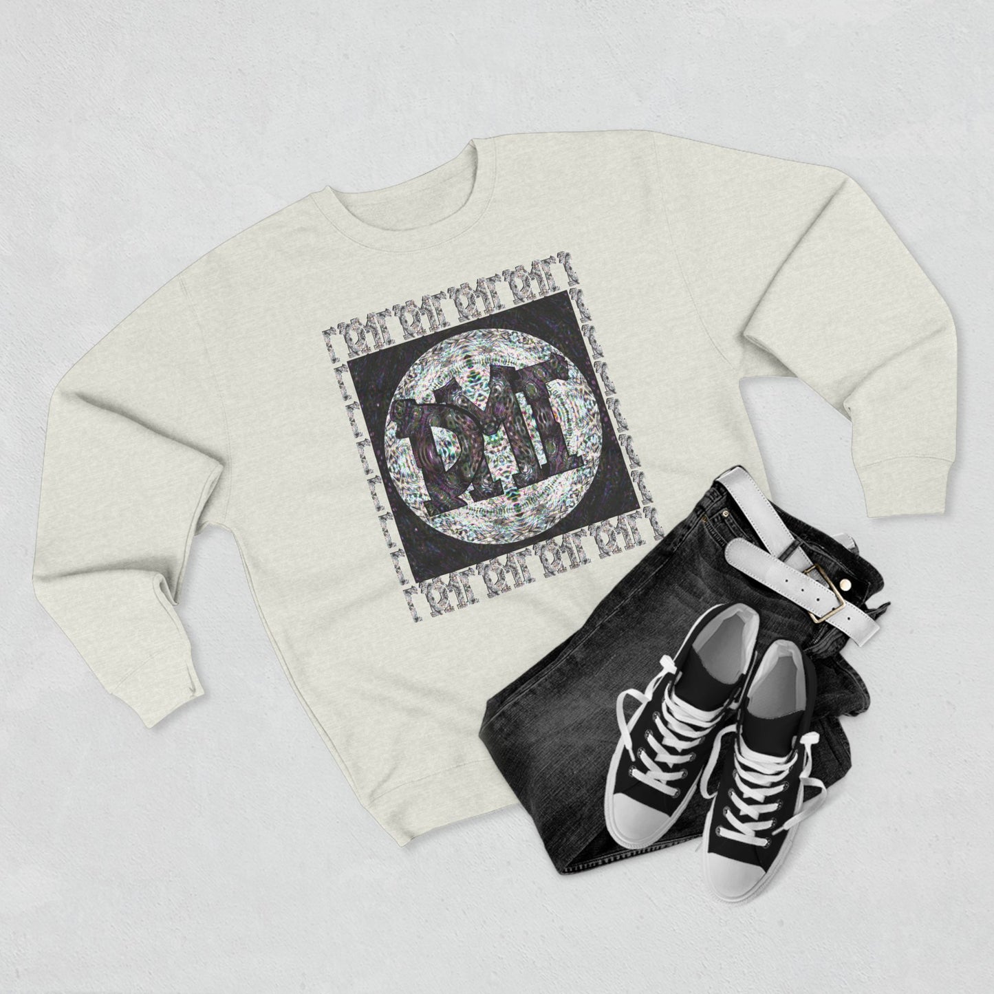 Unisex Crewneck Sweatshirt - DMT Scribe No.9