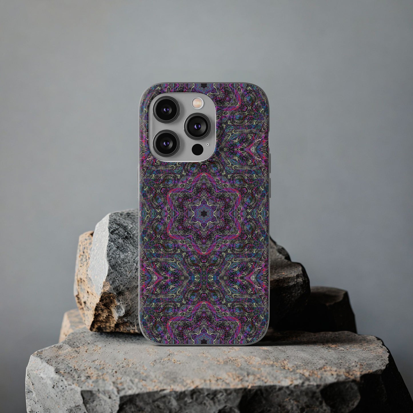 iPhone 14 Flexi Case - P5 Kaleidoscopic No.33