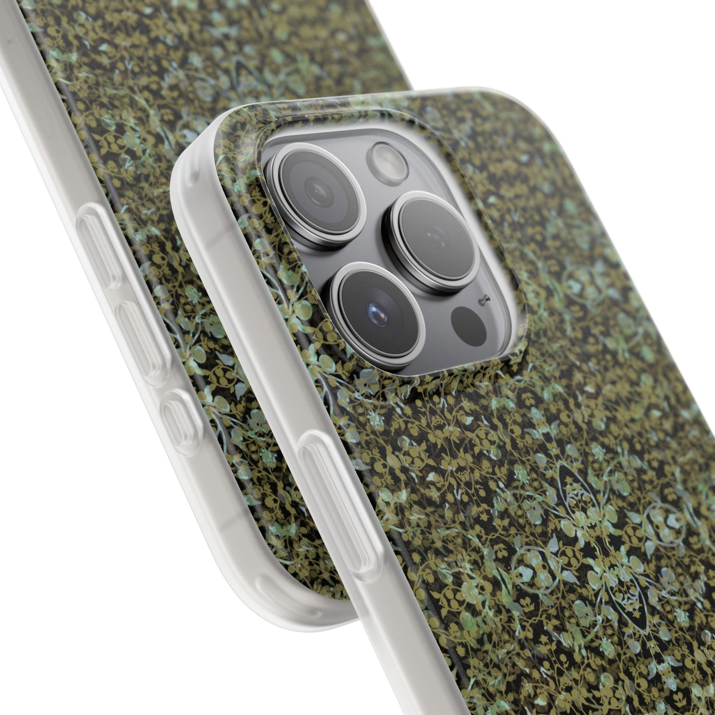 iPhone 15 Flexi Case - Hidden Weave Series No.4