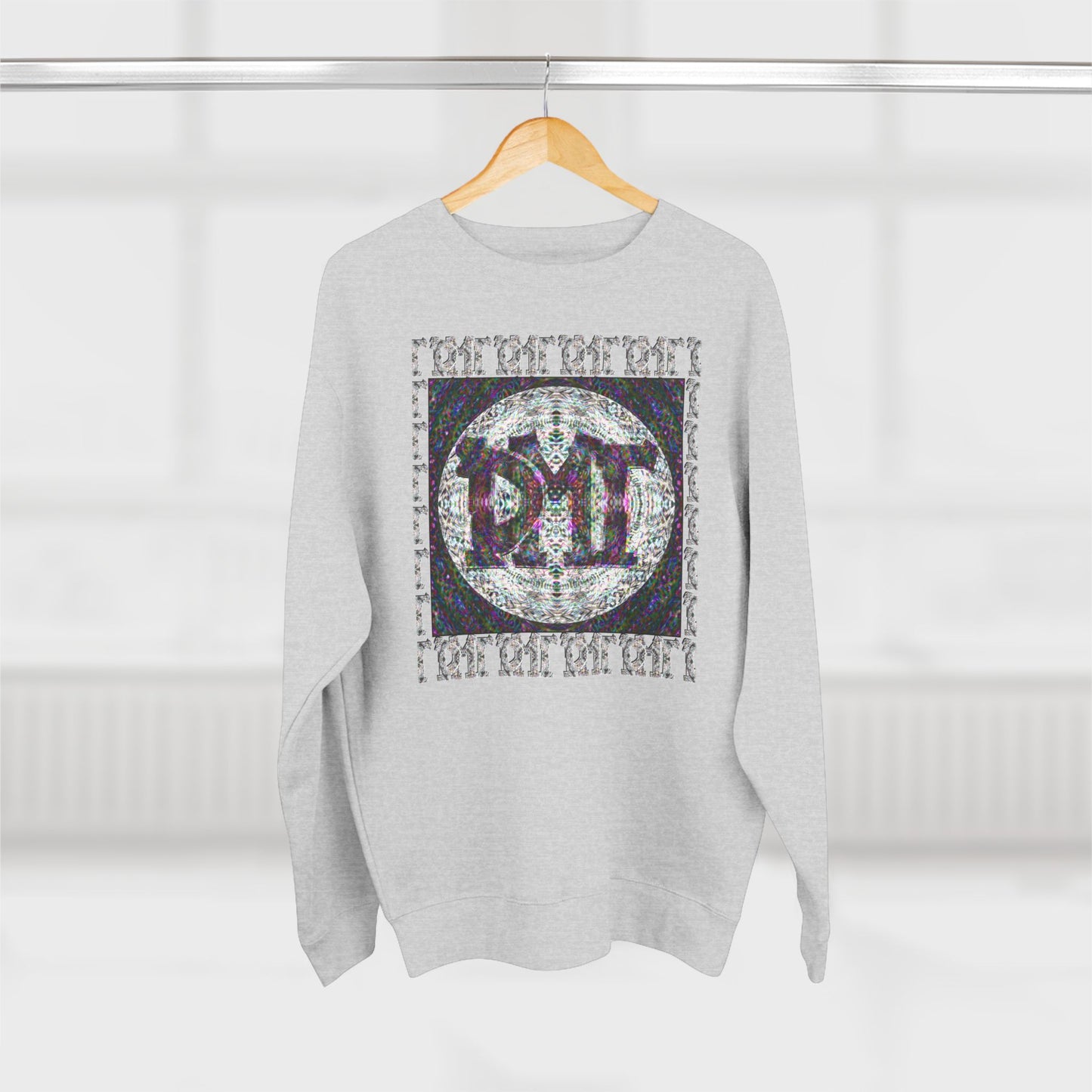 Unisex Crewneck Sweatshirt - DMT Scribe No.10