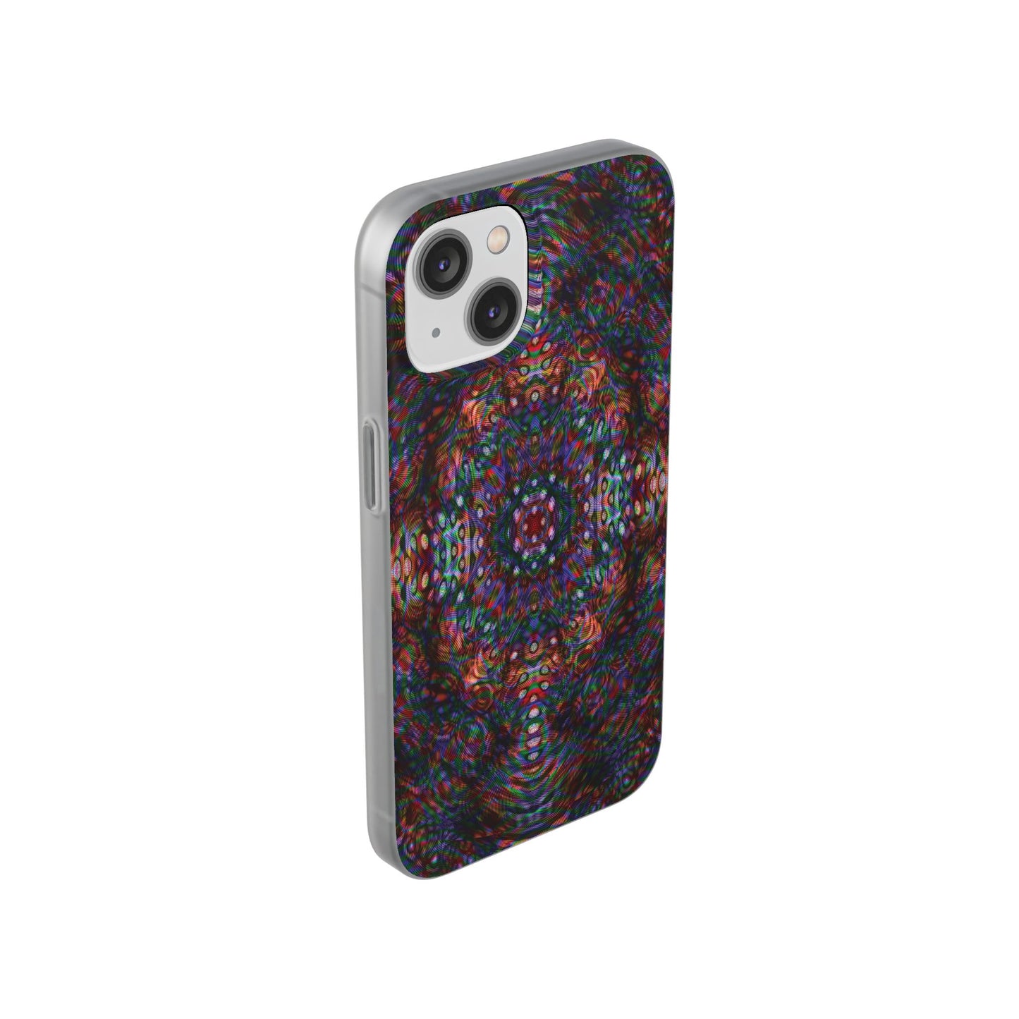 iPhone 14 Flexi Case - DMT Scribe Tiles No.1