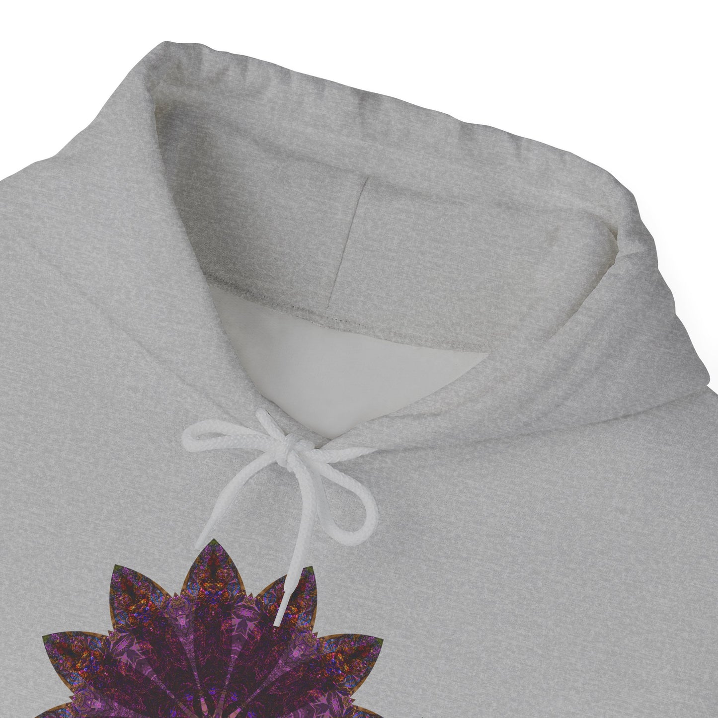 Unisex Heavy Blend™ Hooded Sweatshirt - Love Light Mandalas No.15