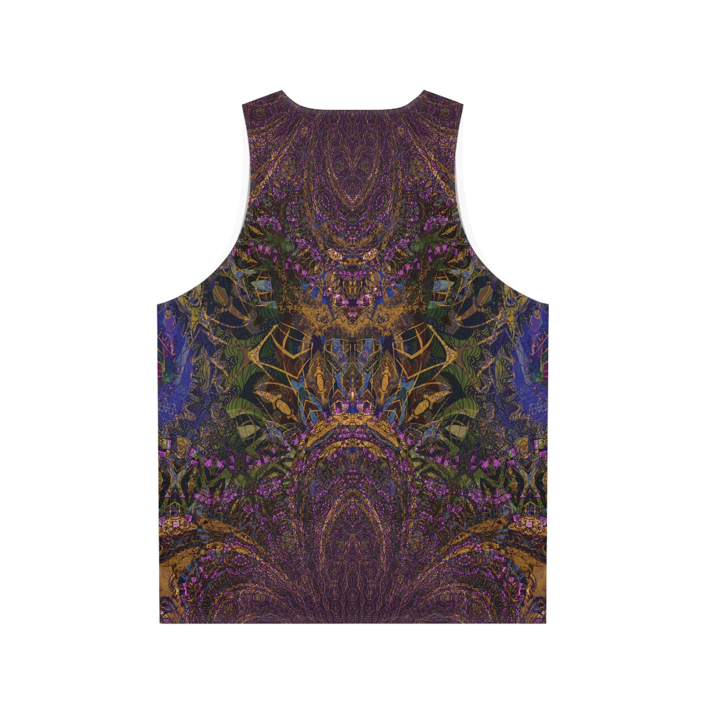 Unisex Tank Top - Love Light Fractals No.10