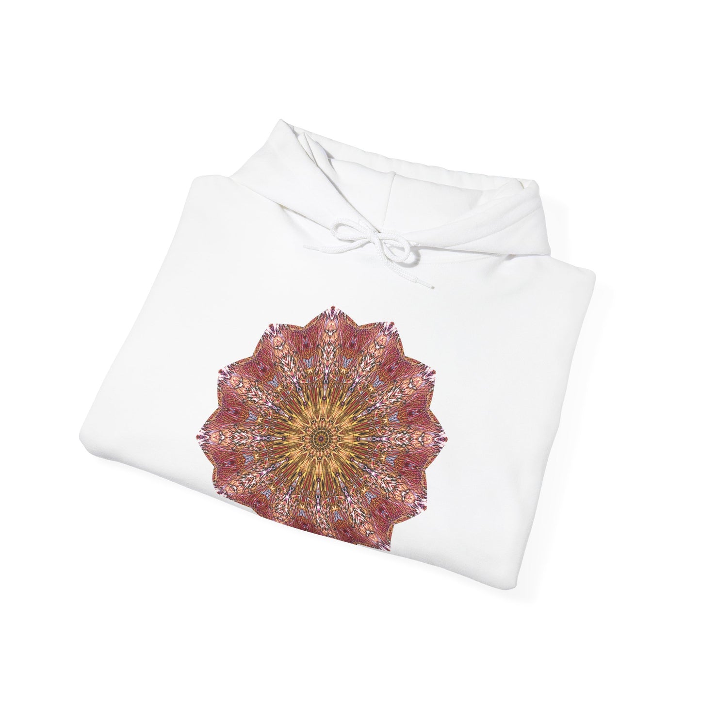 Unisex Heavy Blend™ Hooded Sweatshirt - Starflower Mandalas No.2
