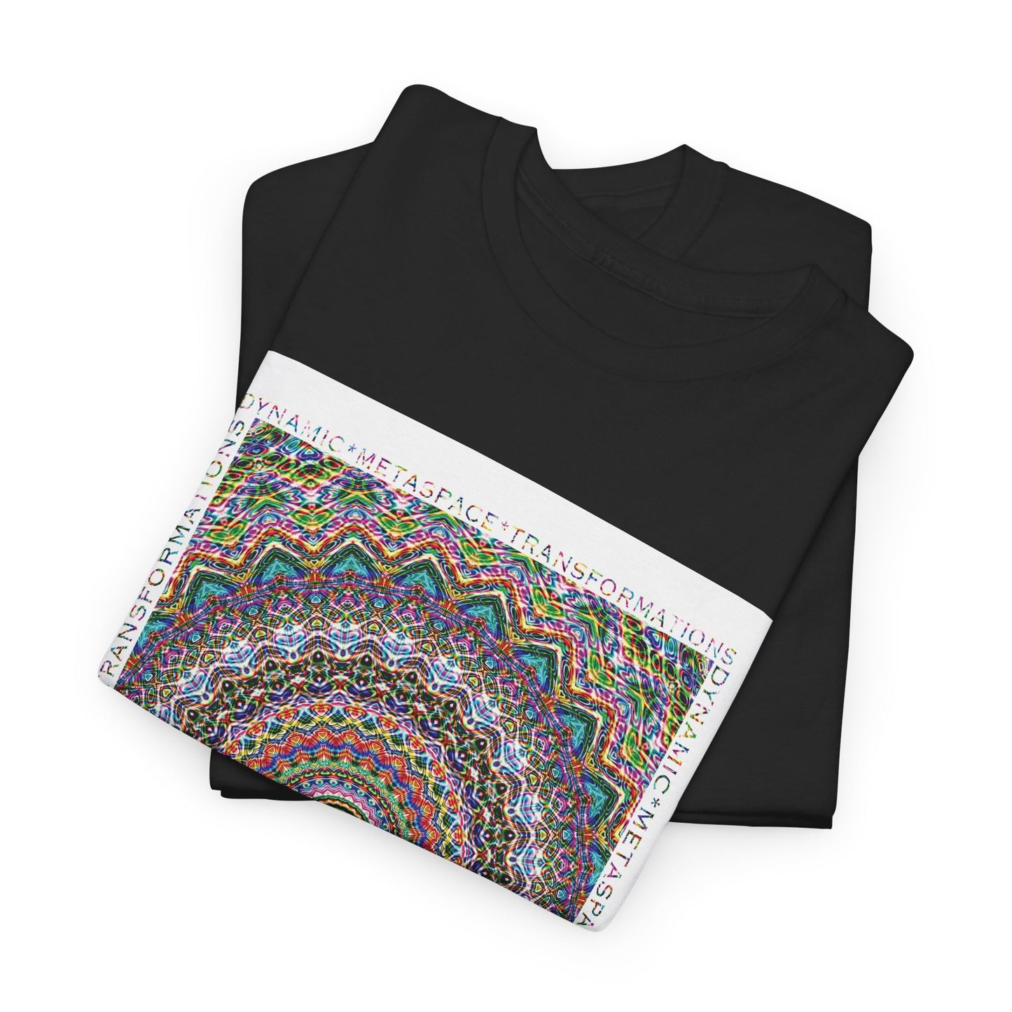 Unisex Heavy Cotton Tee - DMT Seer No.7