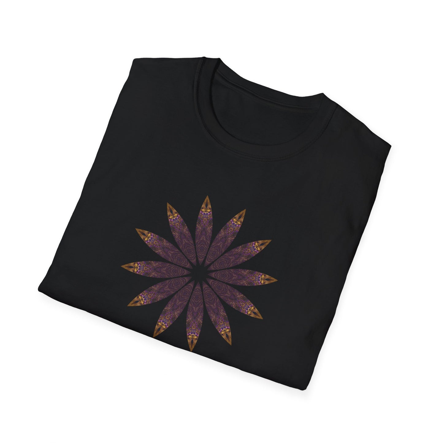 Unisex Softstyle T-Shirt - Love Light Mandalas No.2