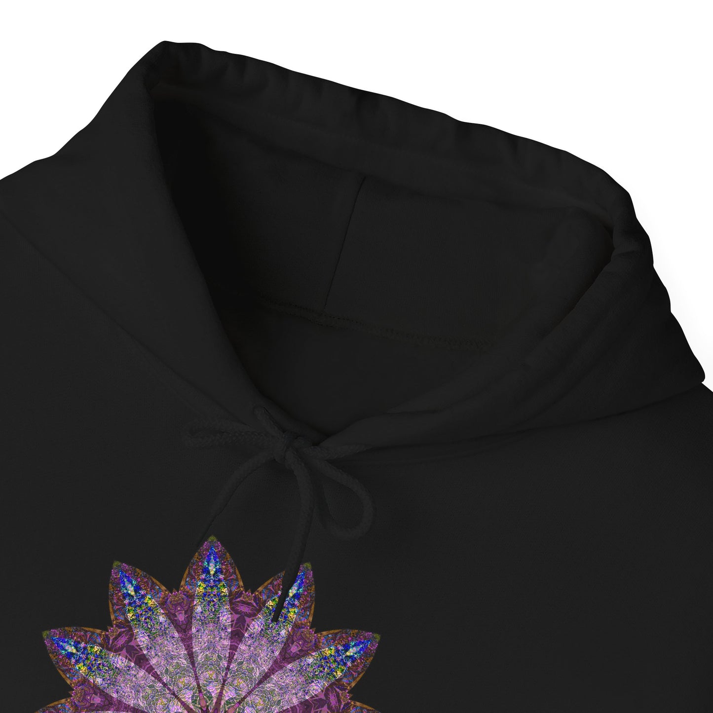 Unisex Heavy Blend™ Hooded Sweatshirt - Love Light Mandalas No.17
