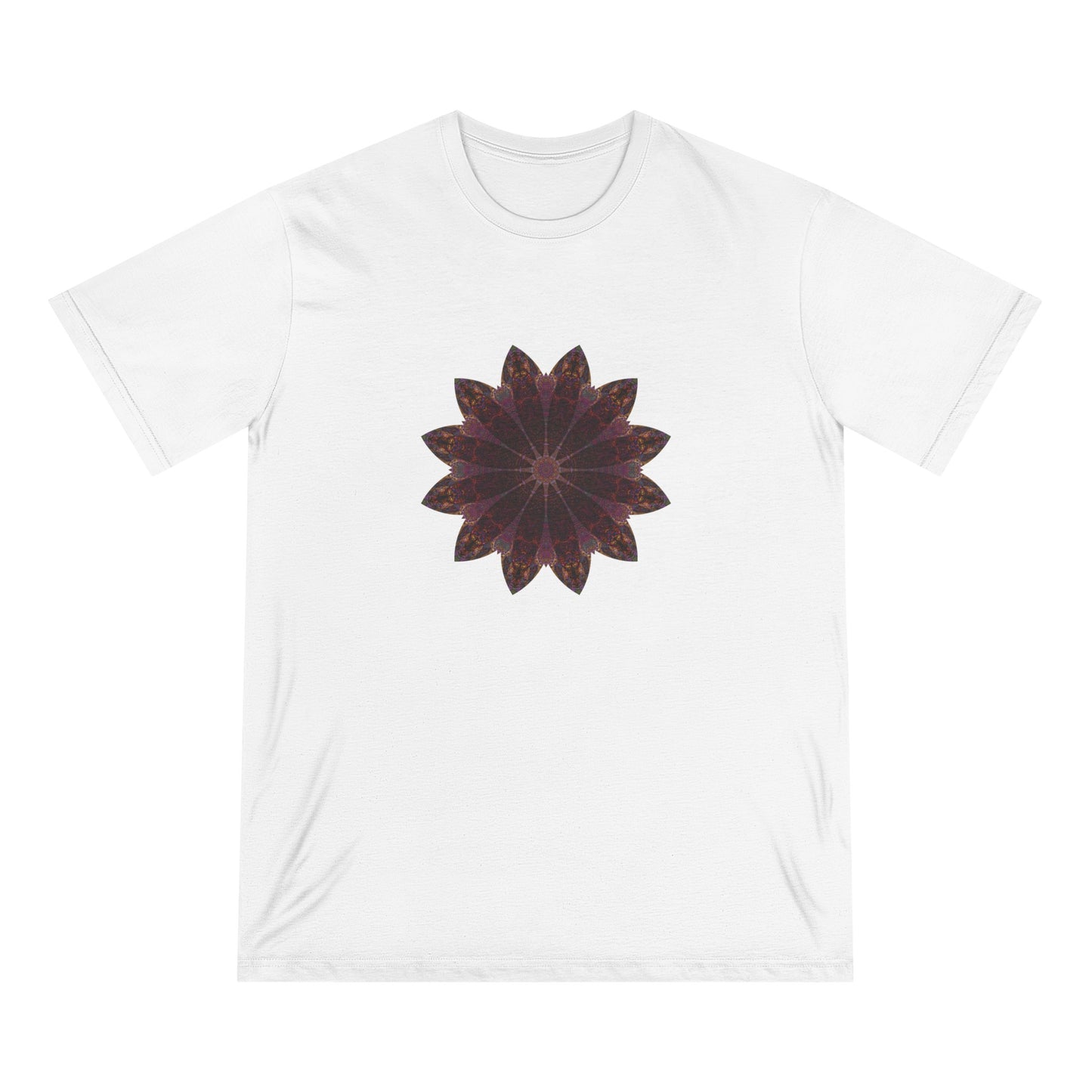 Organic Staple T-shirt - Love Light Mandalas No.5