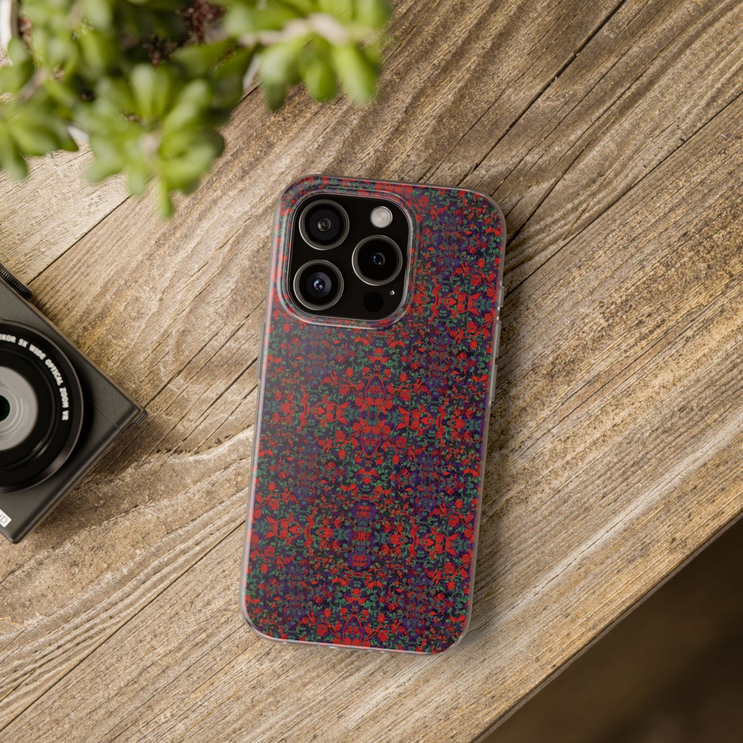 iPhone 15 Flexi Case - Hidden Weave Series No.25