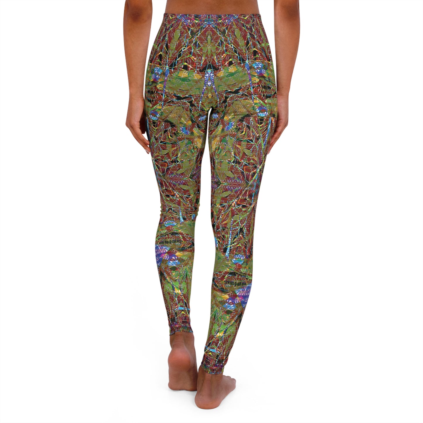 Spandex Leggings - Mandala Series No.6