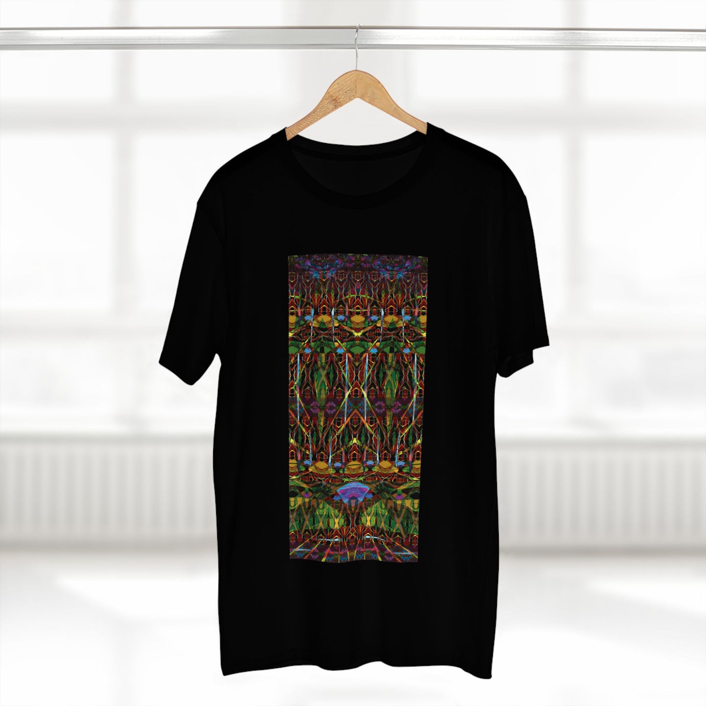 Men's Staple Tee - Mandala Series No.5