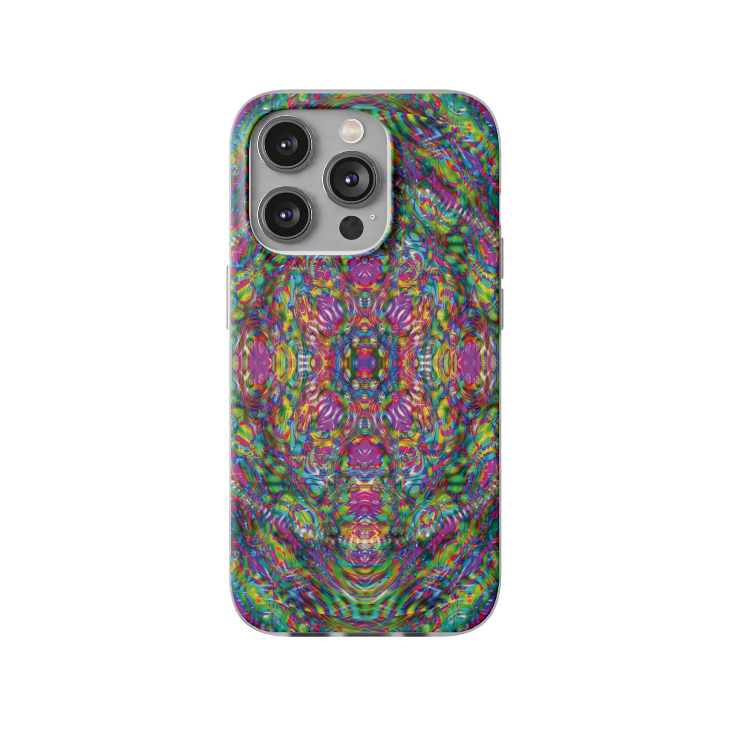 iPhone 14 Flexi Case - DMT Scribe Tiles No.4