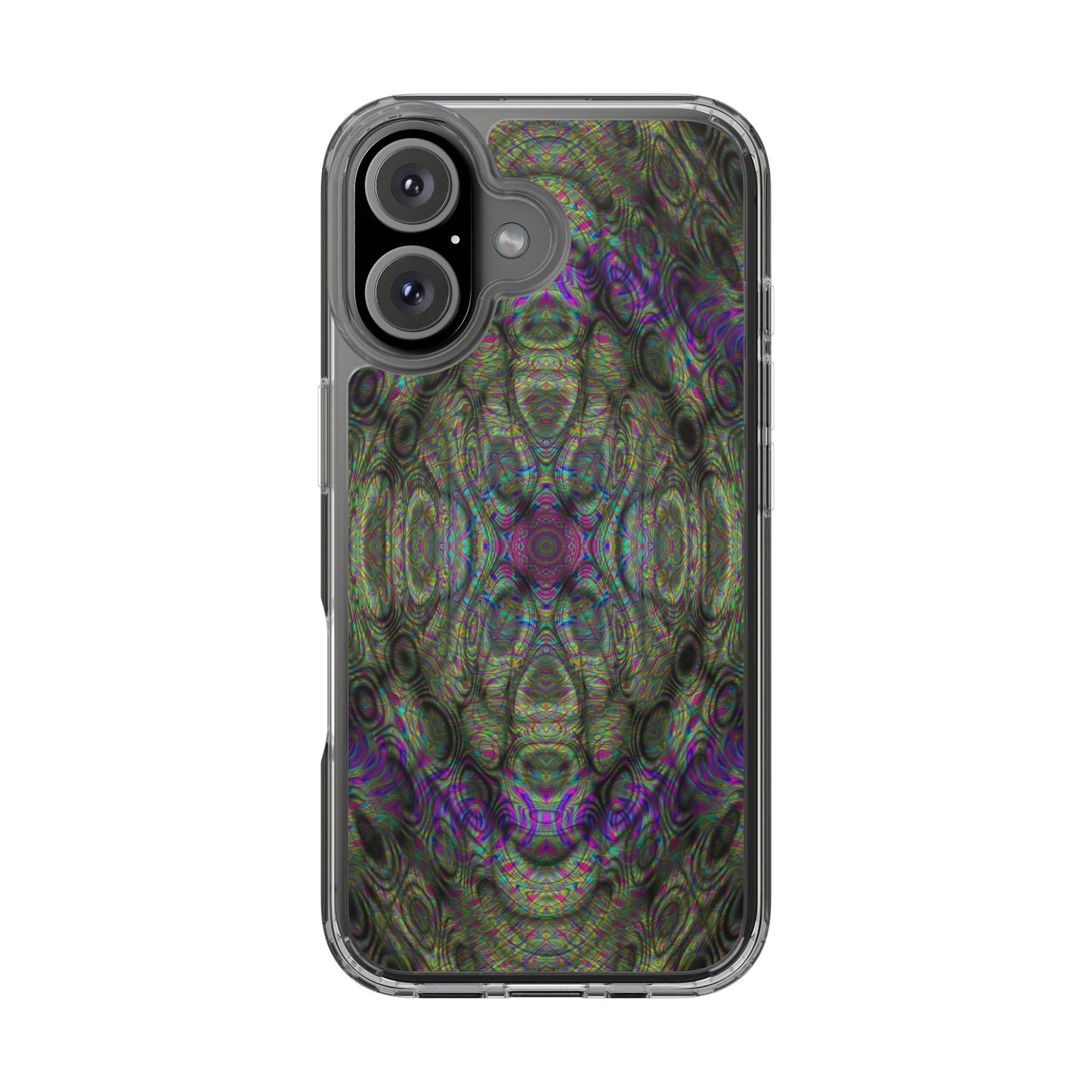 iPhone 16 Clear Case – DMT Seer No.16