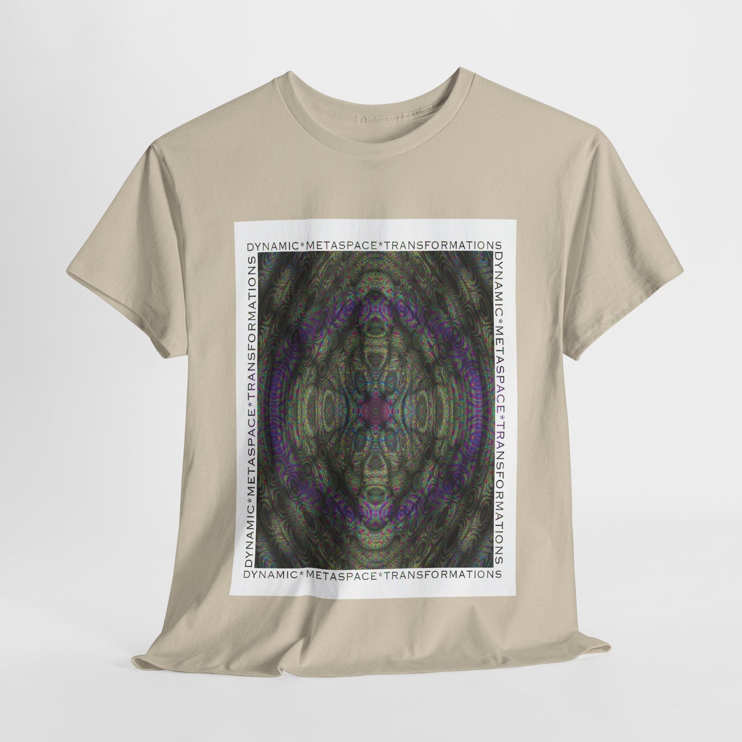 Unisex Heavy Cotton Tee - DMT Seer No.16