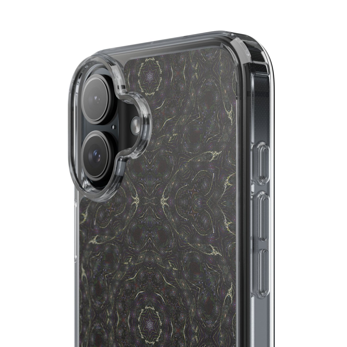iPhone 16 Clear Case – P5 Kaleidoscopic No.18
